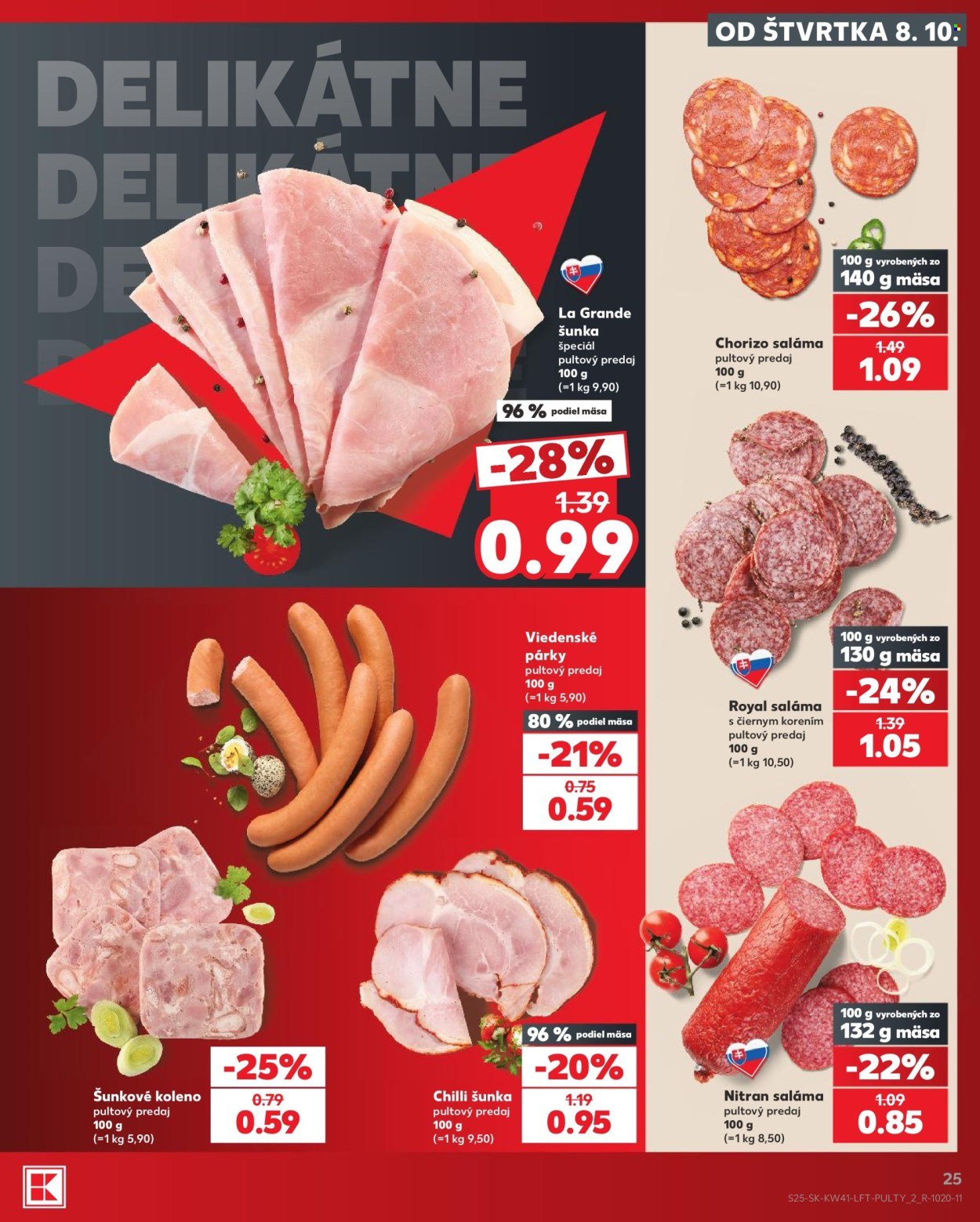 KAUFLAND leták - Od štvrtka 8.10.2026