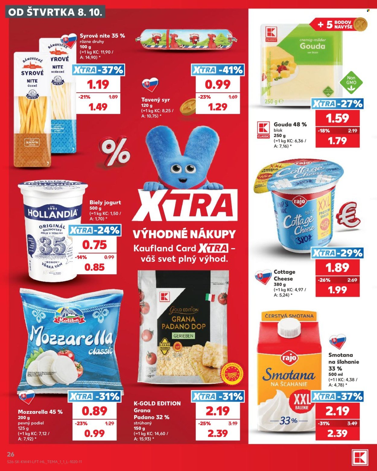 KAUFLAND leták - Od štvrtka 8.10.2026
