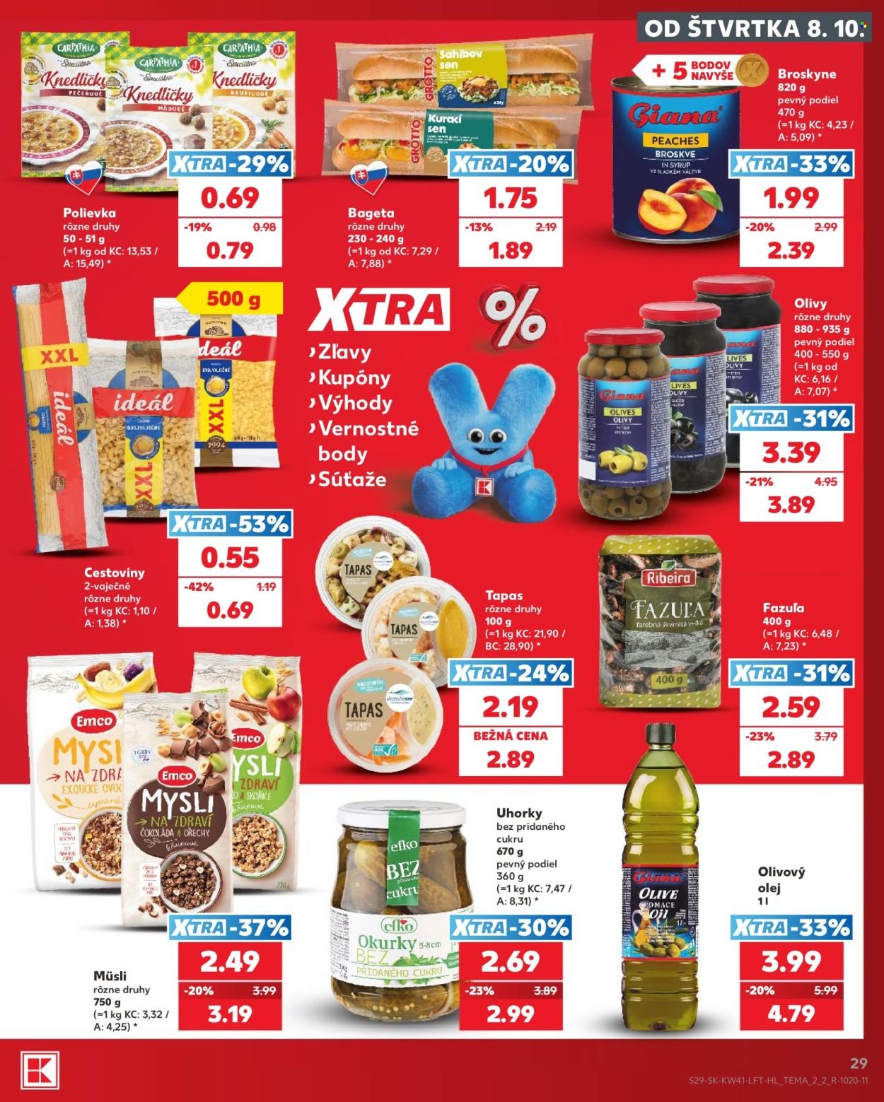 KAUFLAND leták - Od štvrtka 8.10.2026