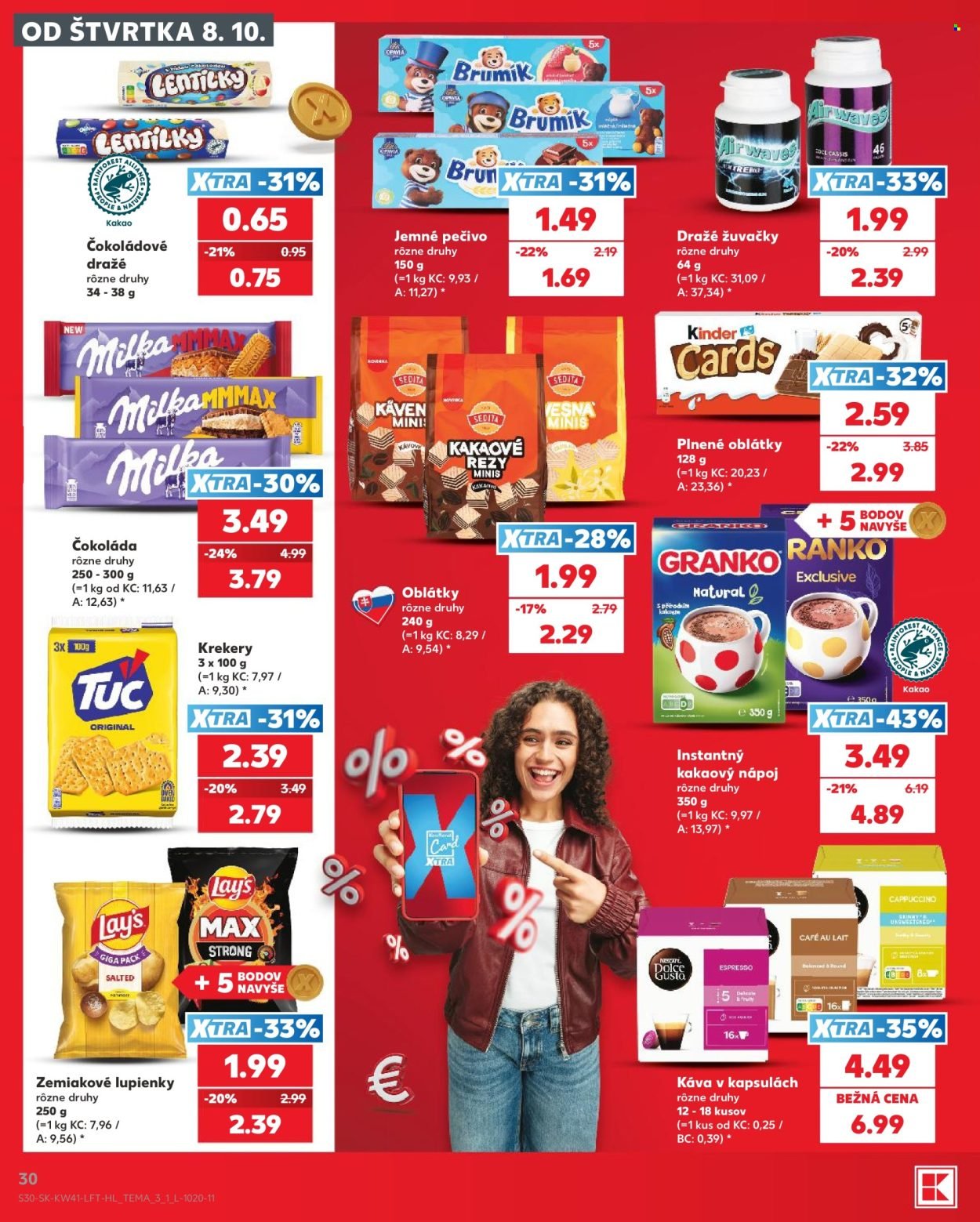 KAUFLAND leták - Od štvrtka 8.10.2026