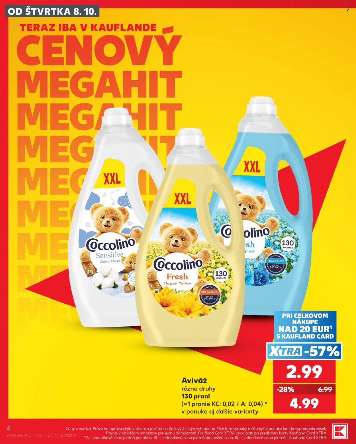 KAUFLAND leták - Od štvrtka 8.10.2026