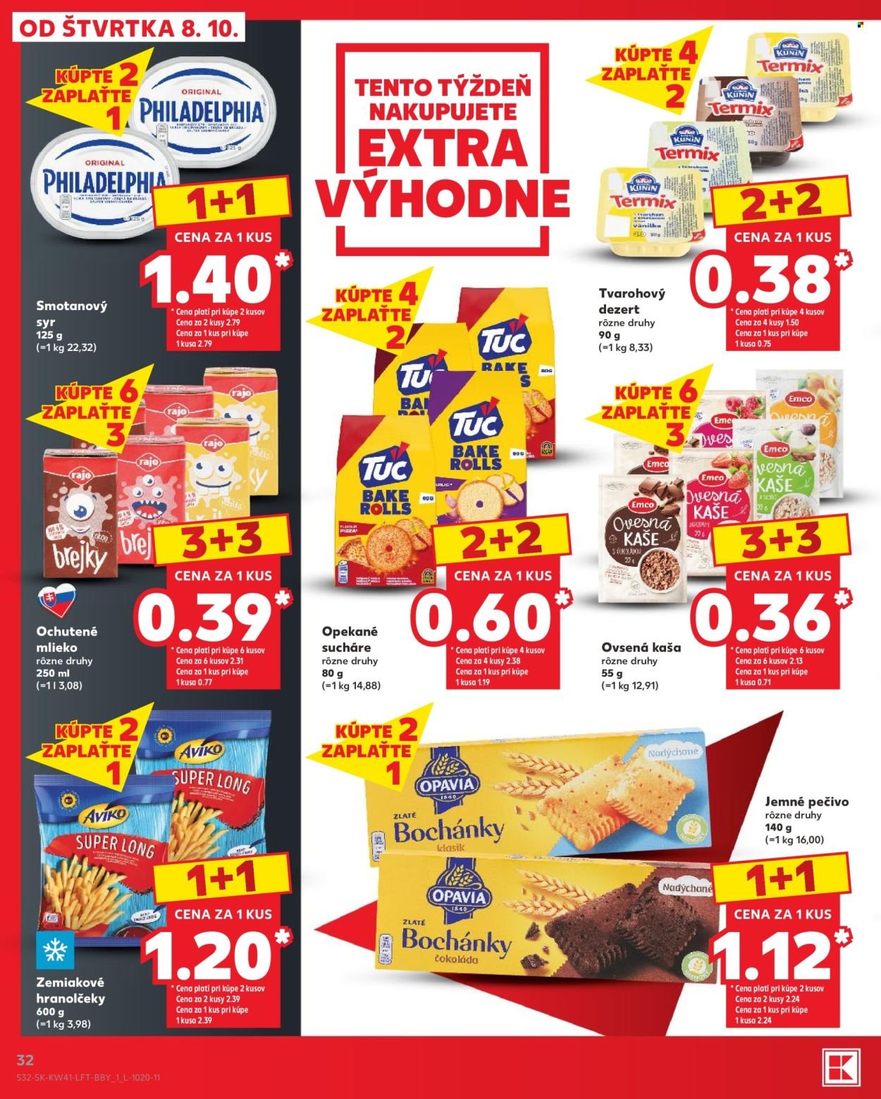KAUFLAND leták - Od štvrtka 8.10.2026