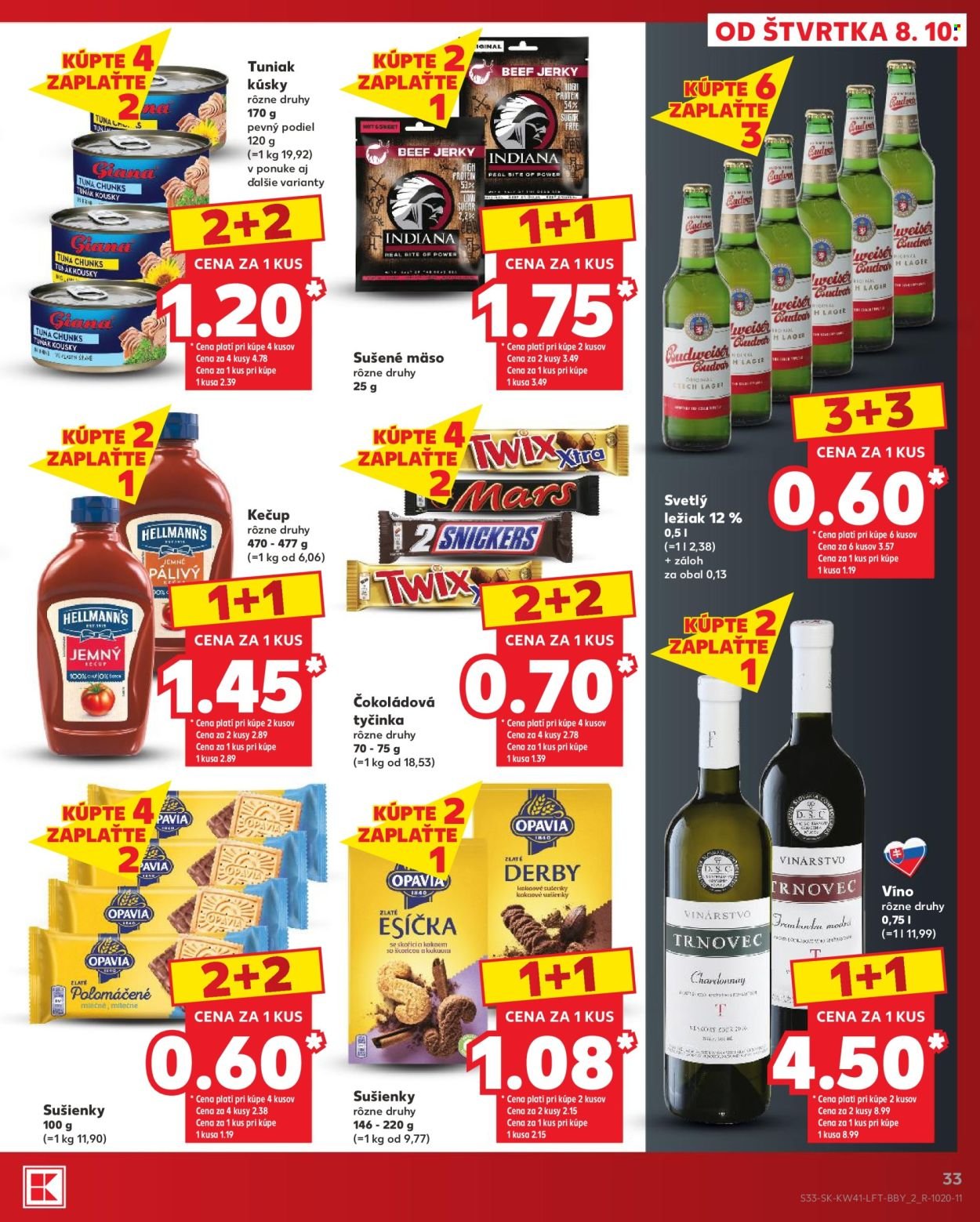 KAUFLAND leták - Od štvrtka 8.10.2026