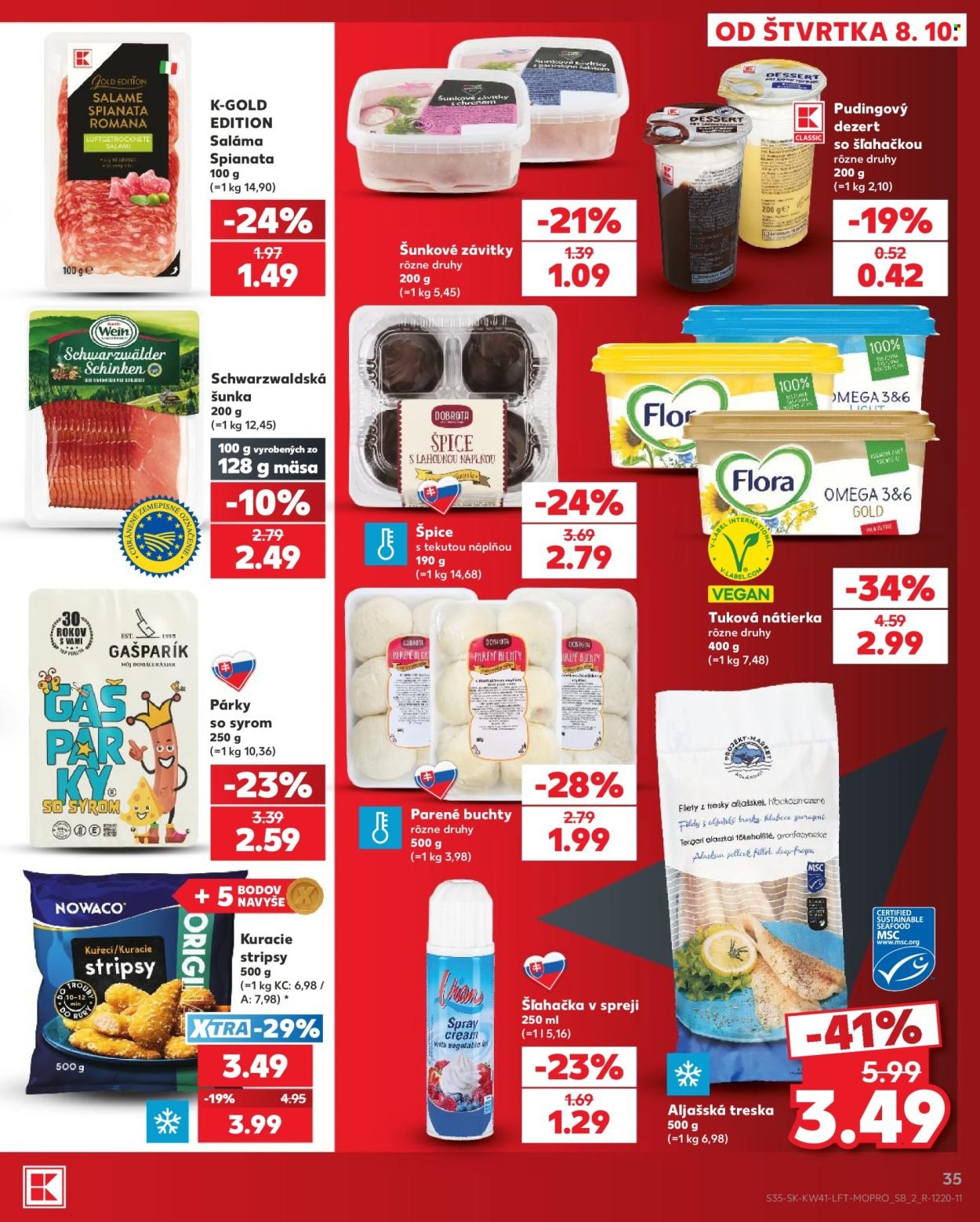 KAUFLAND leták - Od štvrtka 8.10.2026