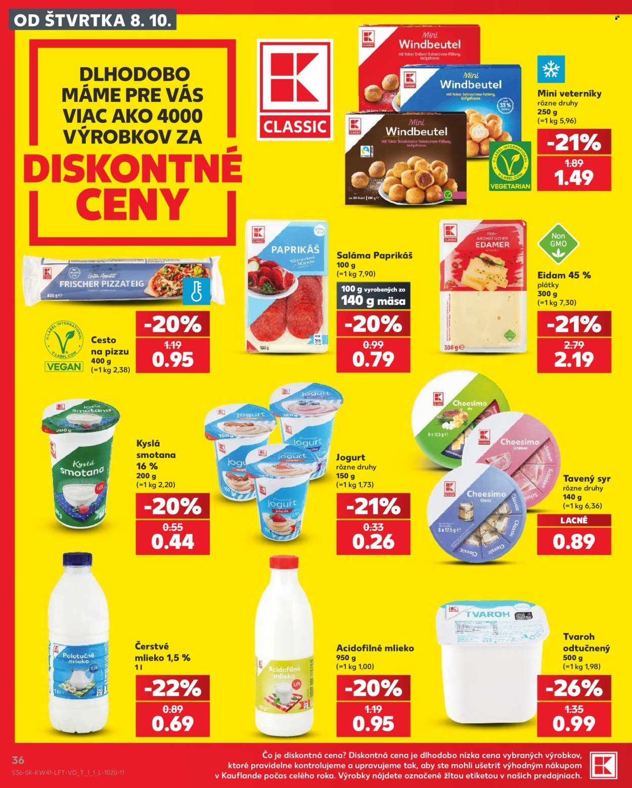 KAUFLAND leták - Od štvrtka 8.10.2026