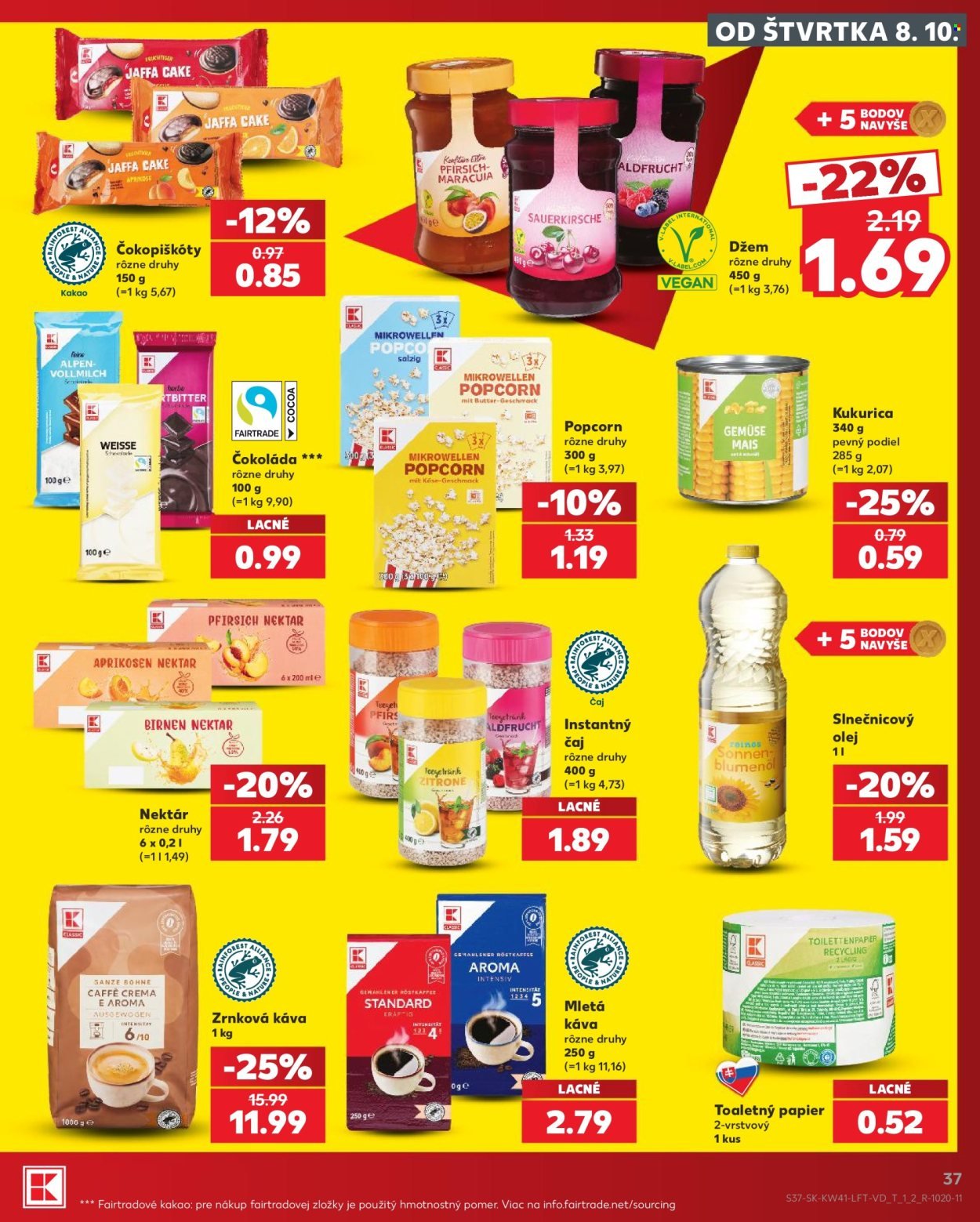 KAUFLAND leták - Od štvrtka 8.10.2026
