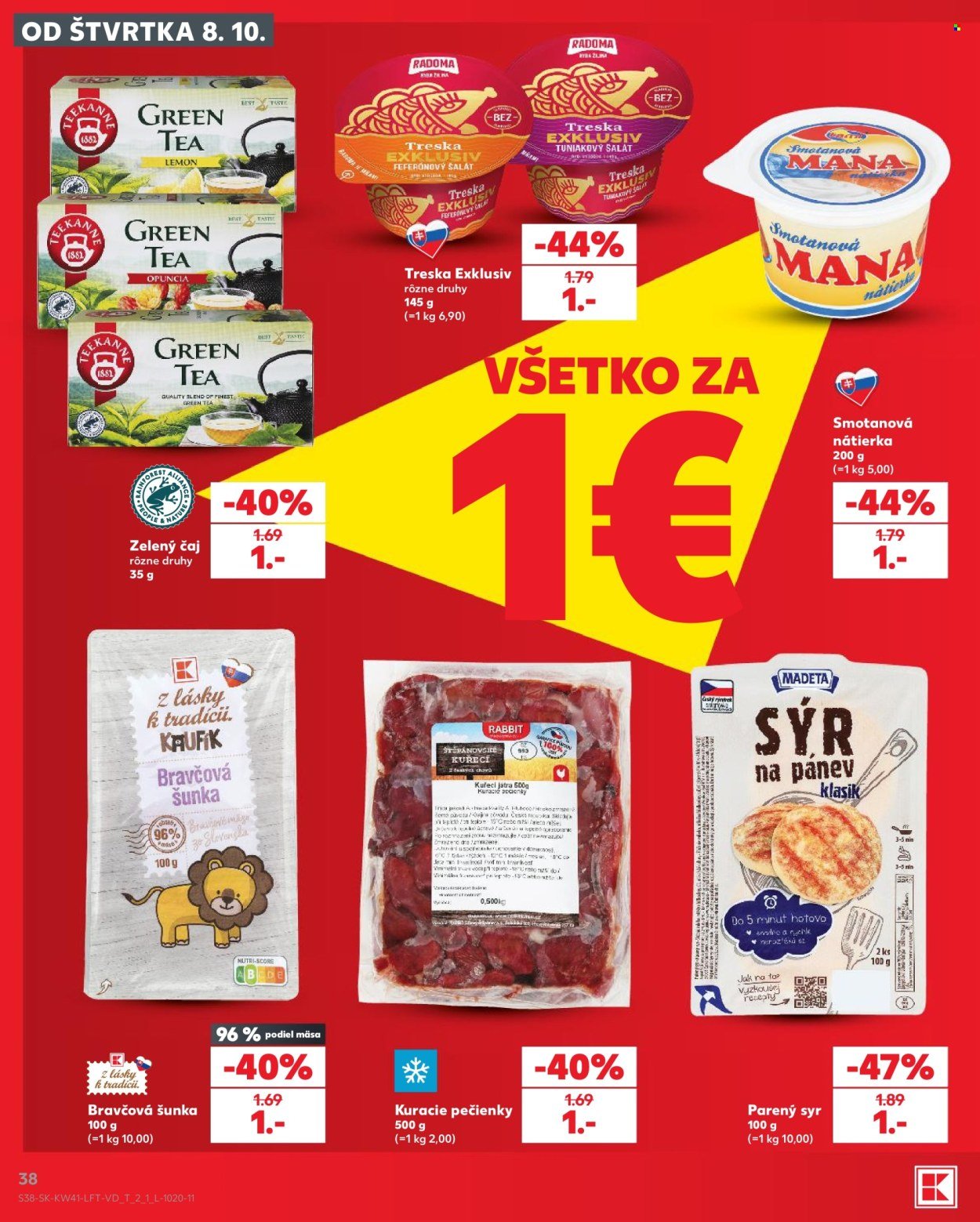 KAUFLAND leták - Od štvrtka 8.10.2026
