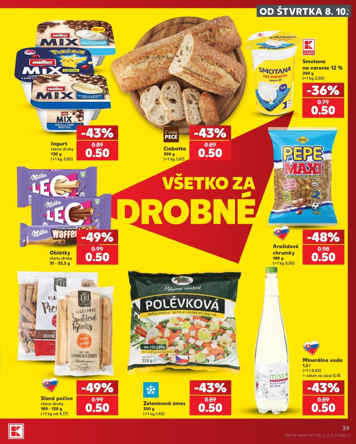 KAUFLAND leták - Od štvrtka 8.10.2026