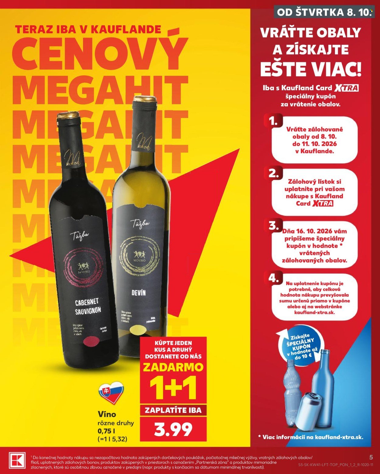 KAUFLAND leták - Od štvrtka 8.10.2026