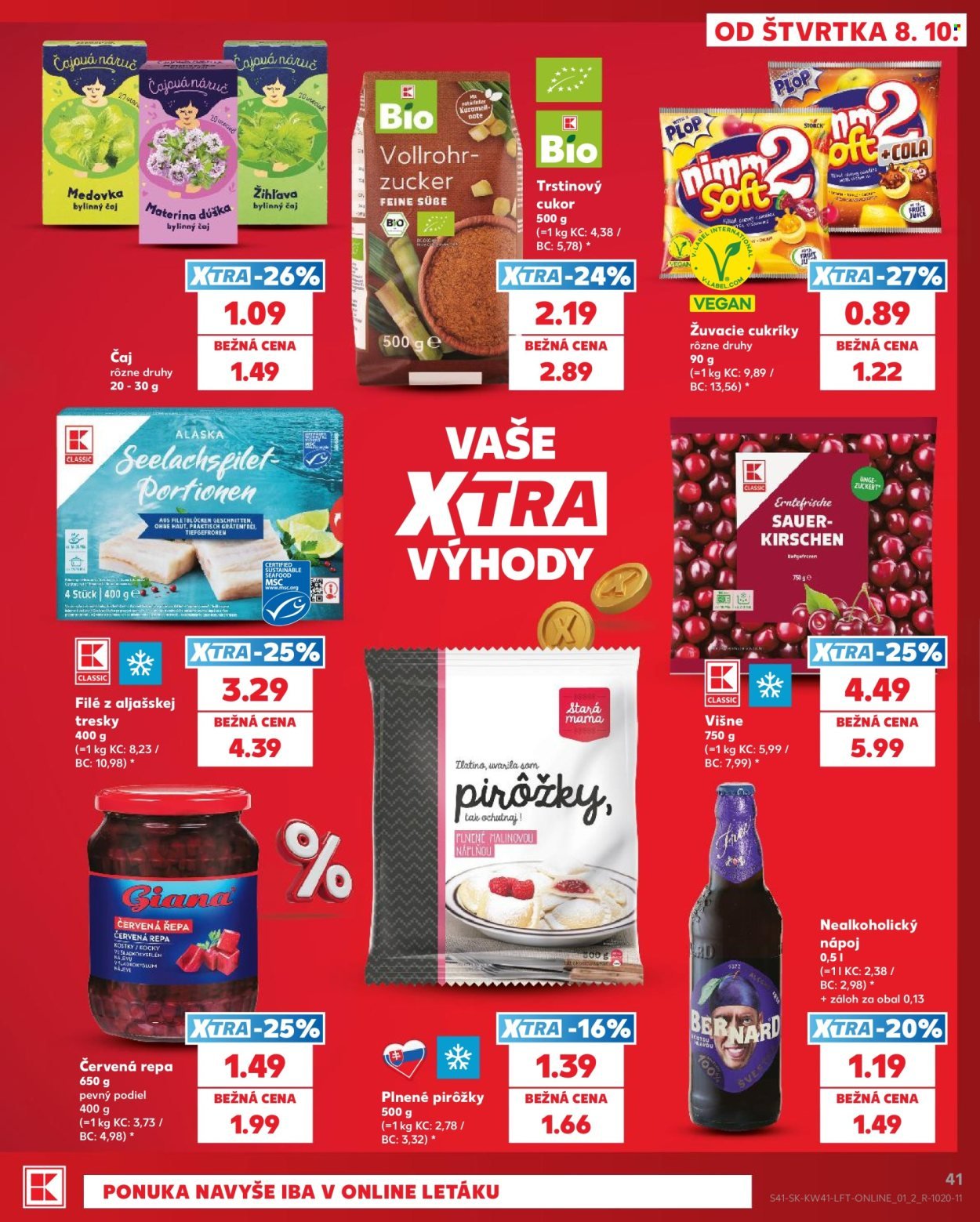 KAUFLAND leták - Od štvrtka 8.10.2026