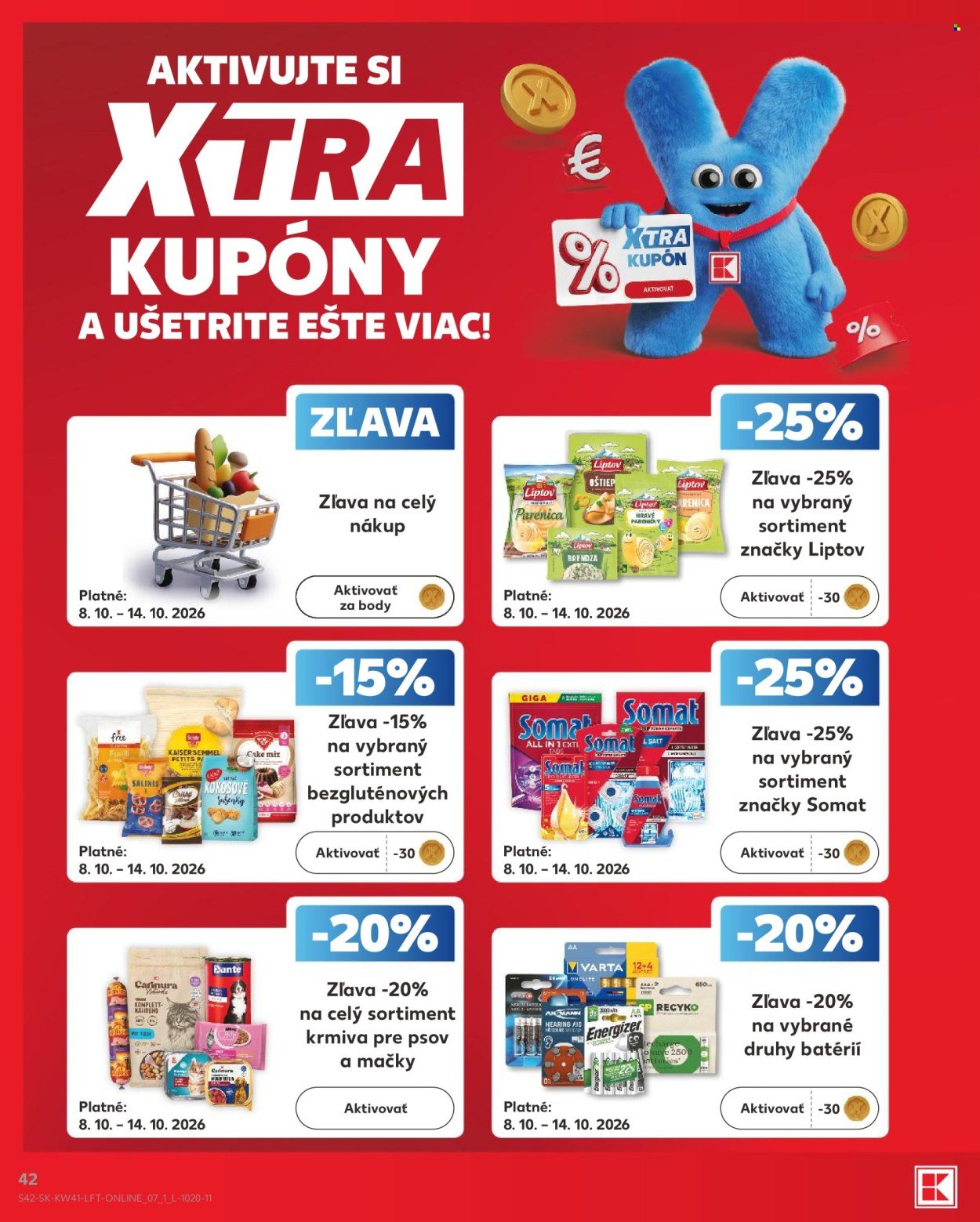 KAUFLAND leták - Od štvrtka 8.10.2026