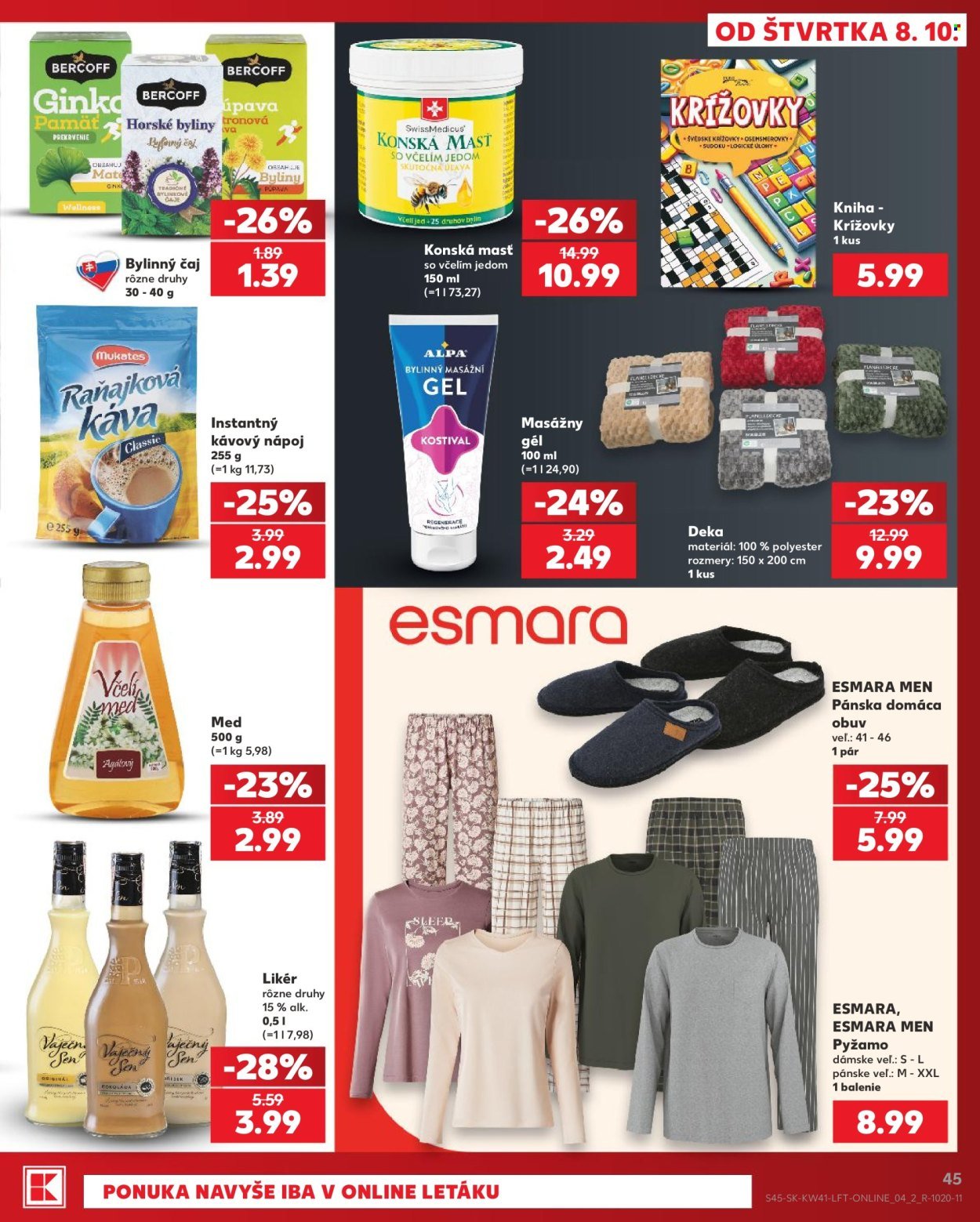 KAUFLAND leták - Od štvrtka 8.10.2026