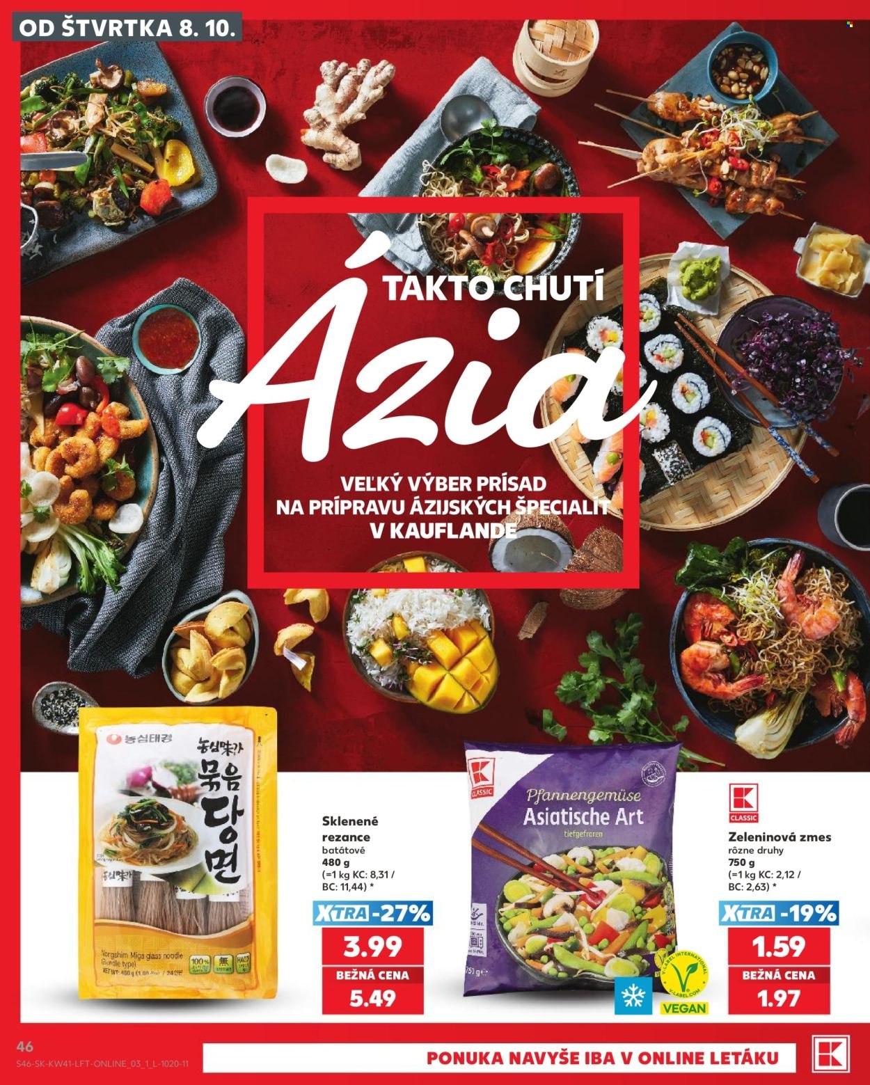 KAUFLAND leták - Od štvrtka 8.10.2026