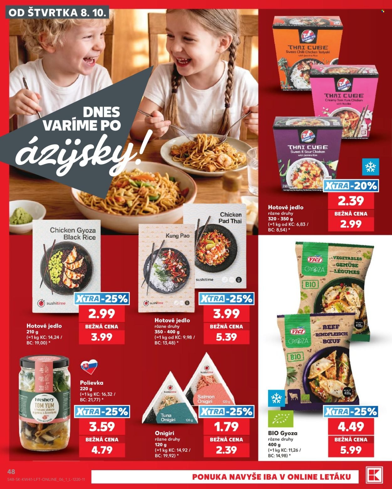 KAUFLAND leták - Od štvrtka 8.10.2026