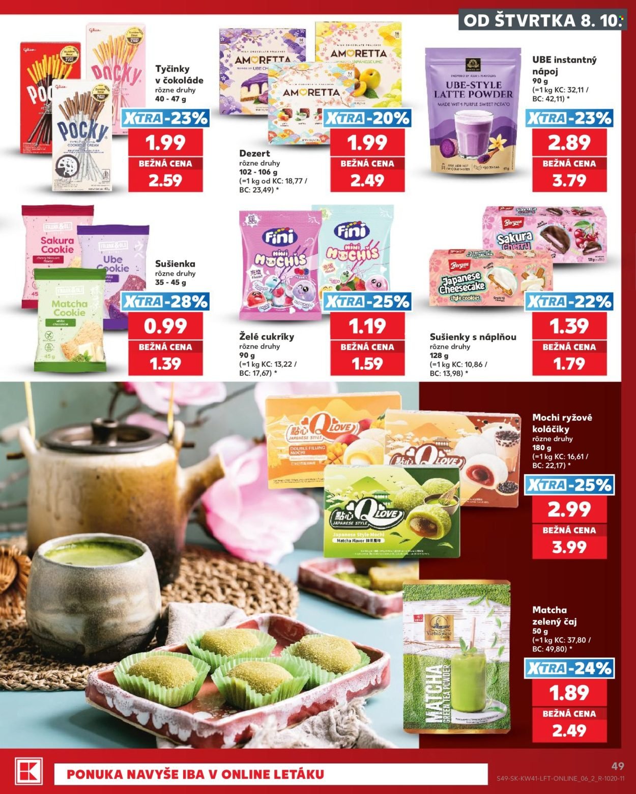 KAUFLAND leták - Od štvrtka 8.10.2026