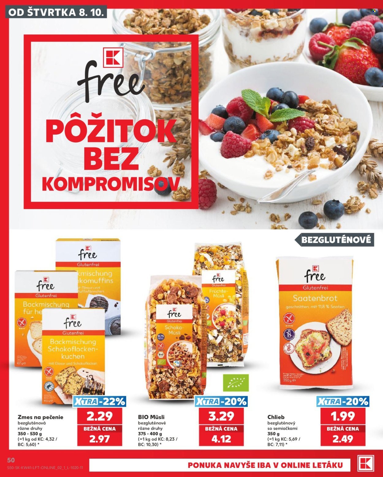 KAUFLAND leták - Od štvrtka 8.10.2026