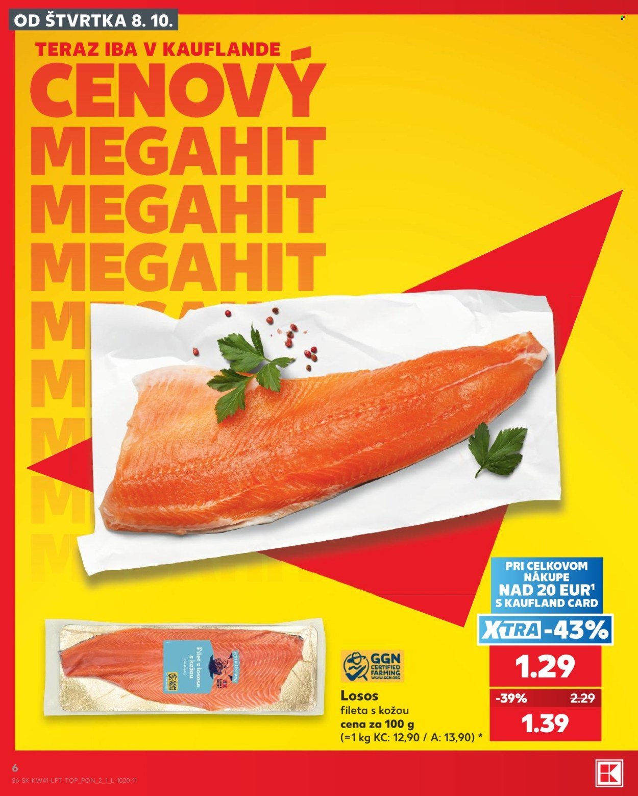 KAUFLAND leták - Od štvrtka 8.10.2026