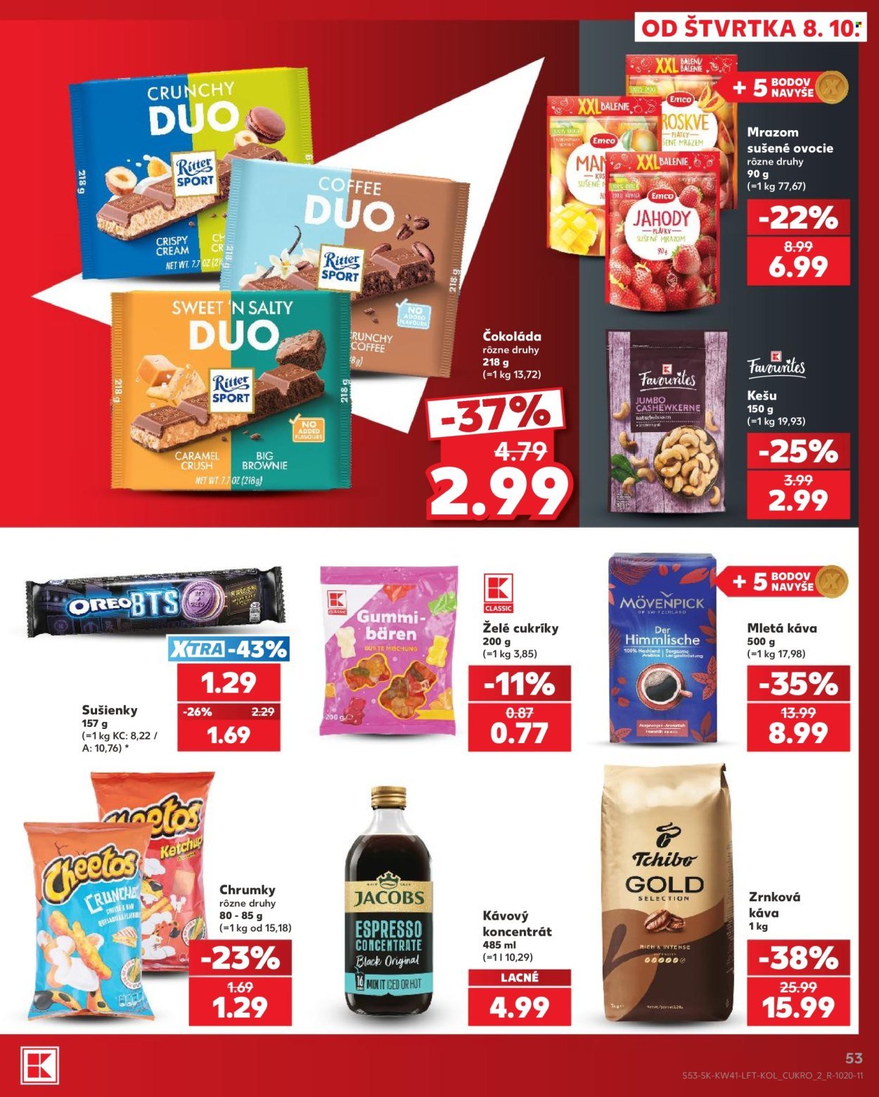 KAUFLAND leták - Od štvrtka 8.10.2026