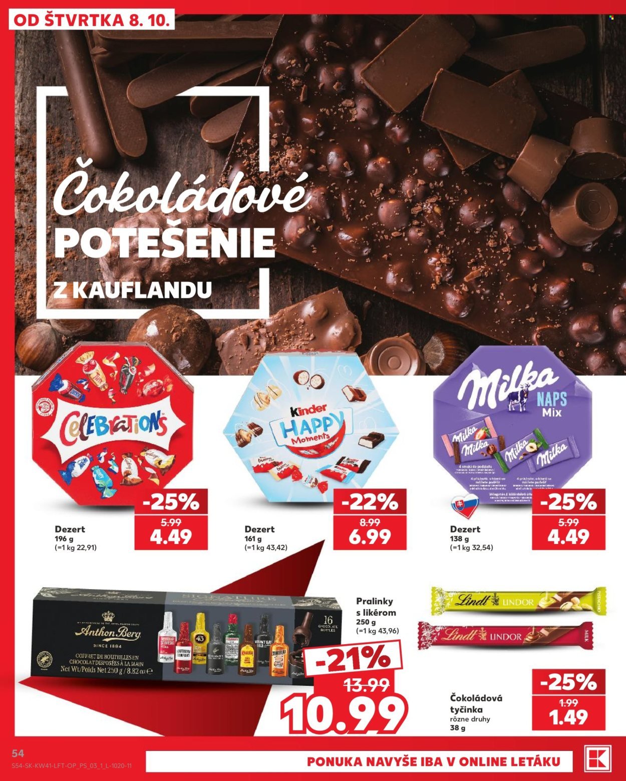 KAUFLAND leták - Od štvrtka 8.10.2026