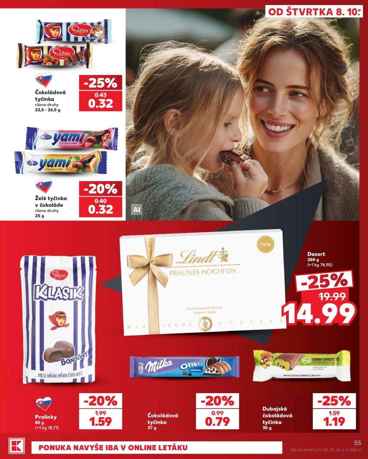 KAUFLAND leták - Od štvrtka 8.10.2026