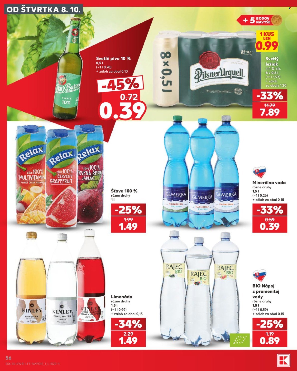 KAUFLAND leták - Od štvrtka 8.10.2026
