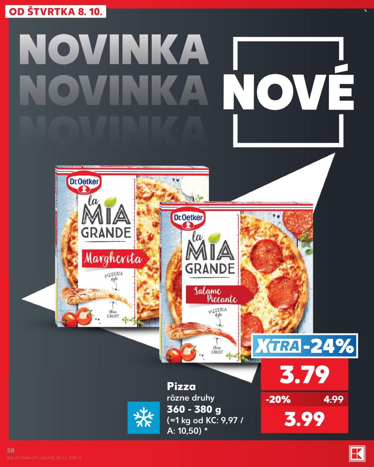 KAUFLAND leták - Od štvrtka 8.10.2026