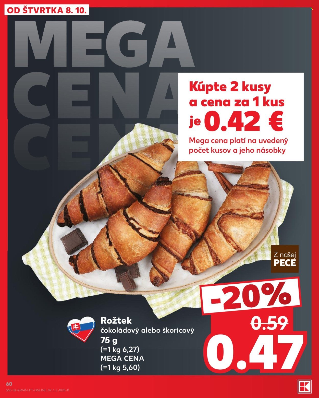 KAUFLAND leták - Od štvrtka 8.10.2026
