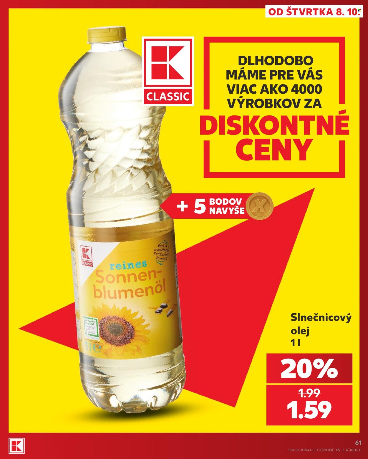 KAUFLAND leták - Od štvrtka 8.10.2026