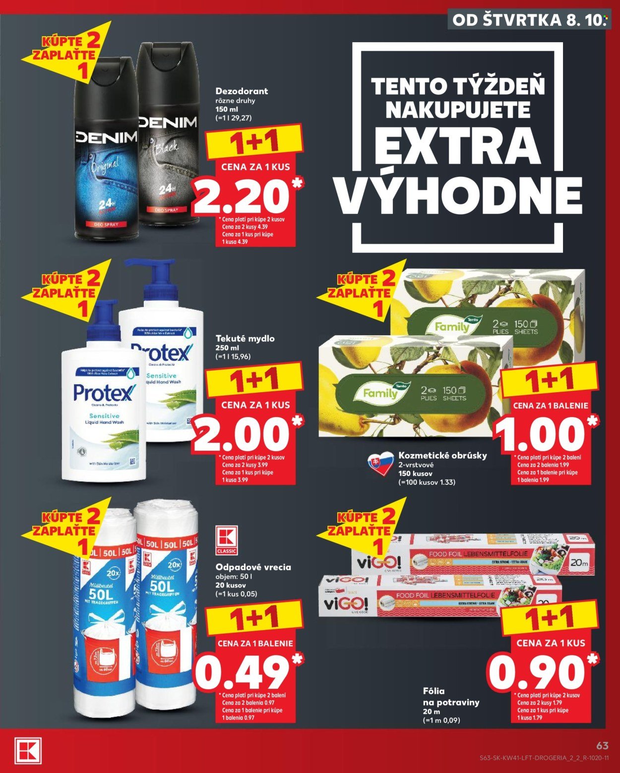 KAUFLAND leták - Od štvrtka 8.10.2026