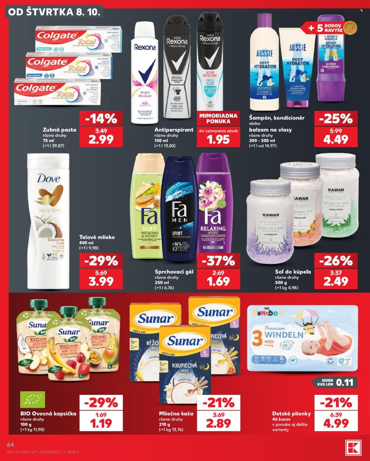 KAUFLAND leták - Od štvrtka 8.10.2026