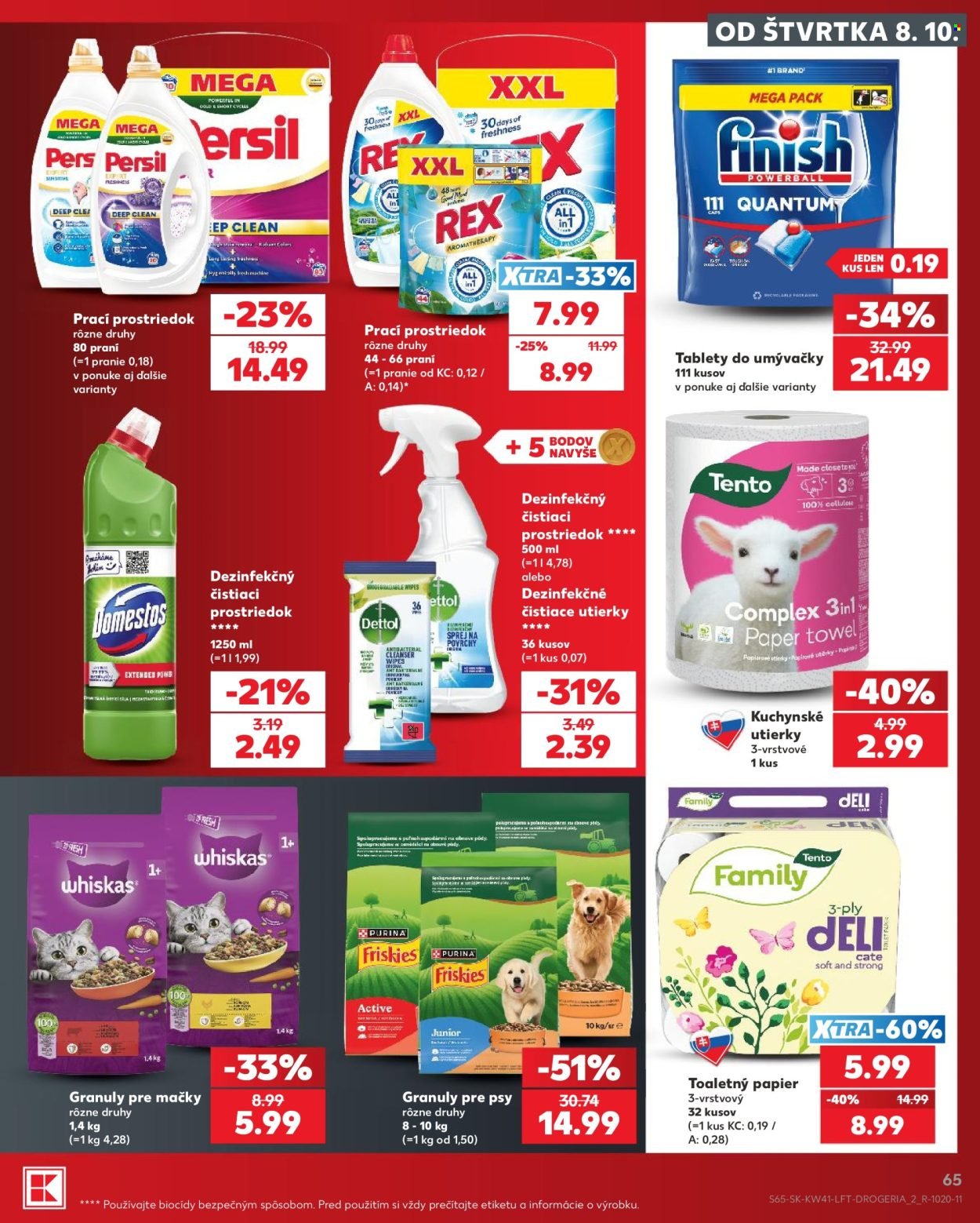 KAUFLAND leták - Od štvrtka 8.10.2026
