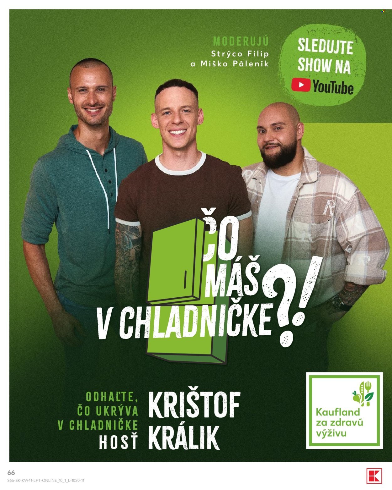 KAUFLAND leták - Od štvrtka 8.10.2026