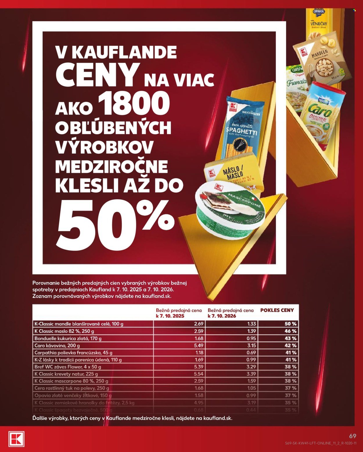 KAUFLAND leták - Od štvrtka 8.10.2026