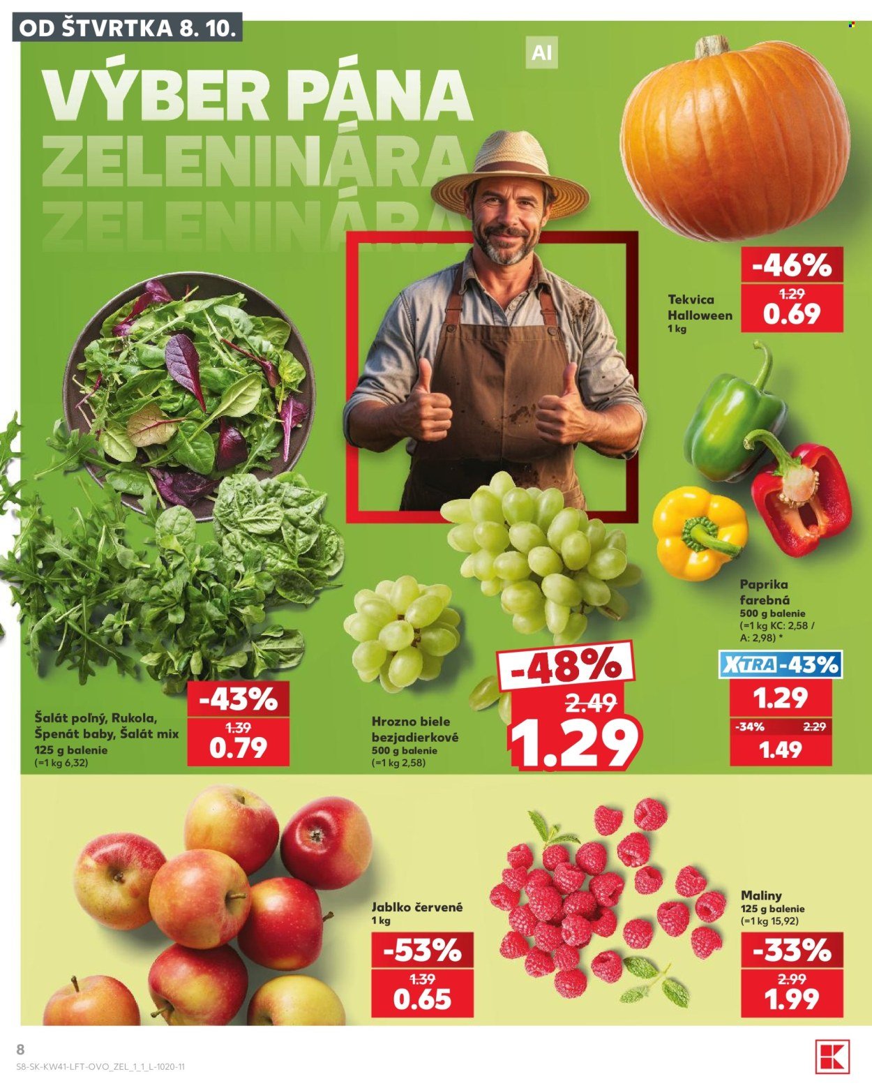 KAUFLAND leták - Od štvrtka 8.10.2026