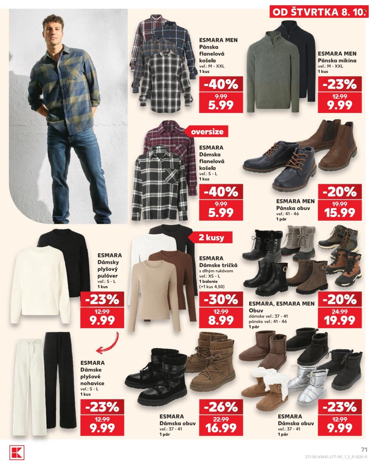 KAUFLAND leták - Od štvrtka 8.10.2026