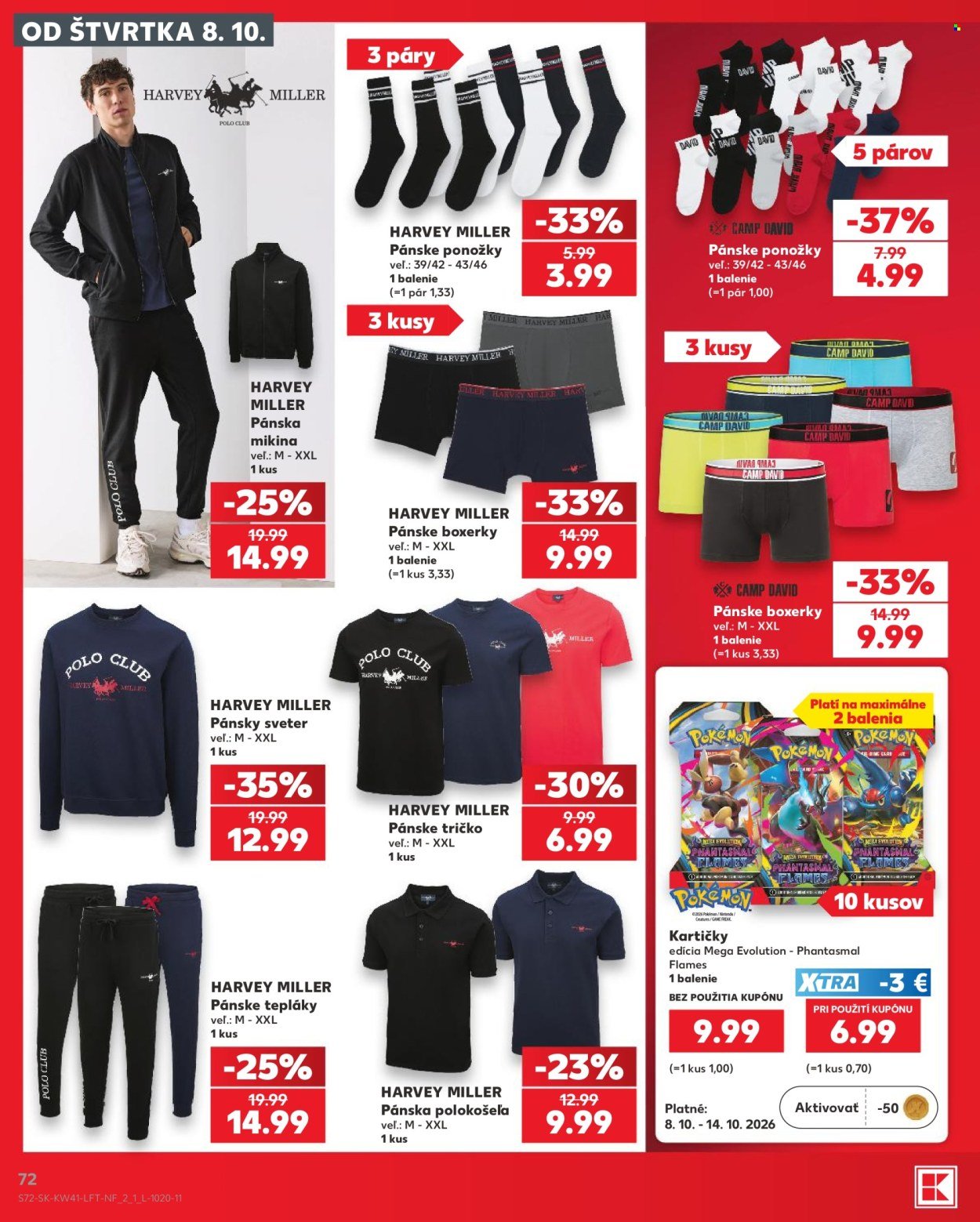 KAUFLAND leták - Od štvrtka 8.10.2026