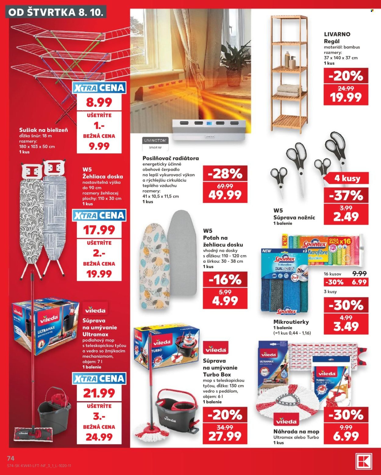 KAUFLAND leták - Od štvrtka 8.10.2026