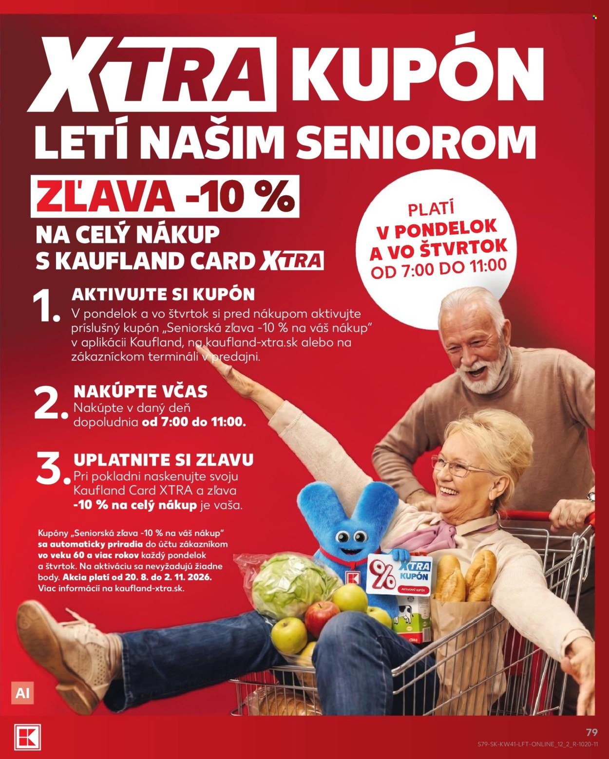KAUFLAND leták - Od štvrtka 8.10.2026