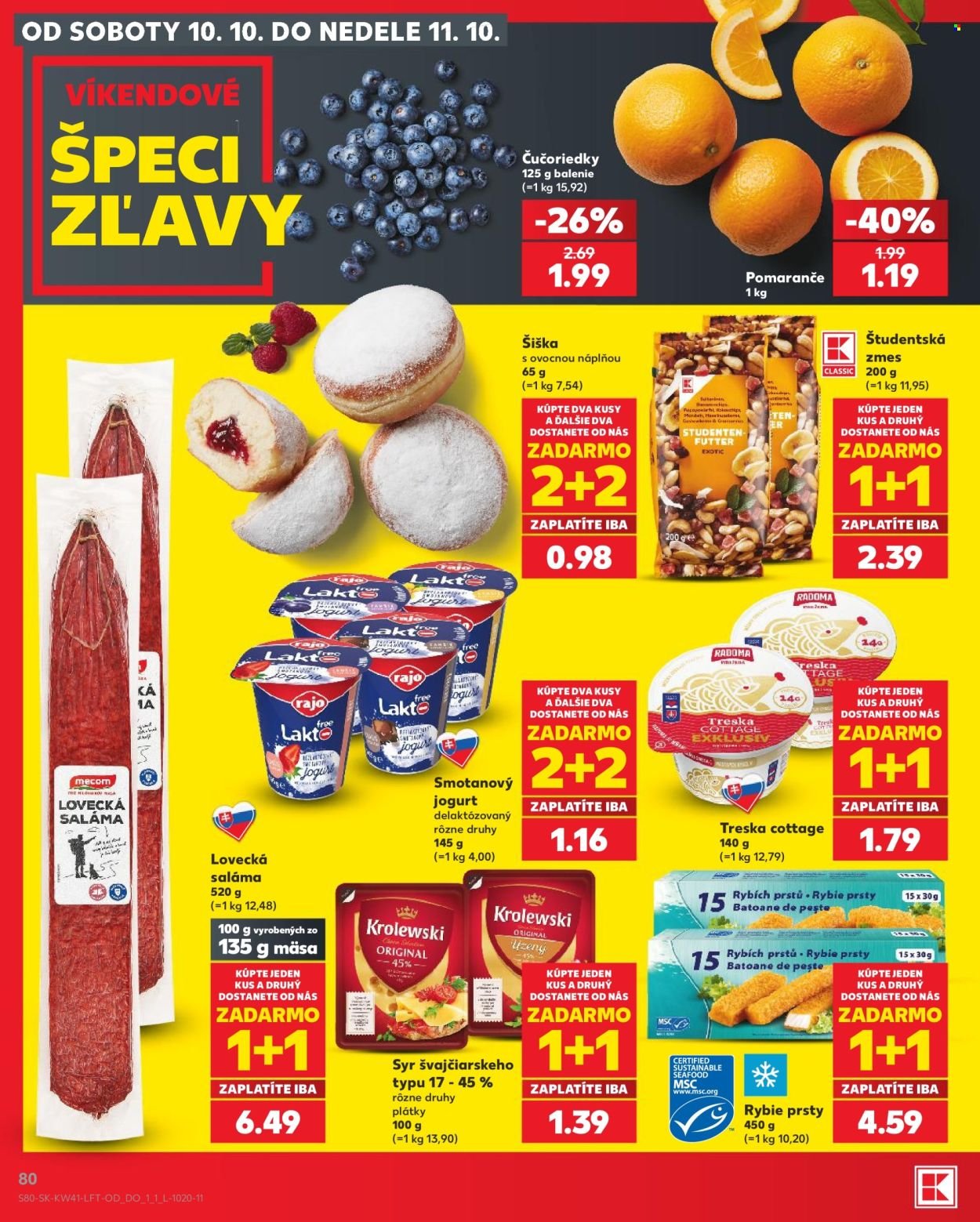KAUFLAND leták - Od štvrtka 8.10.2026