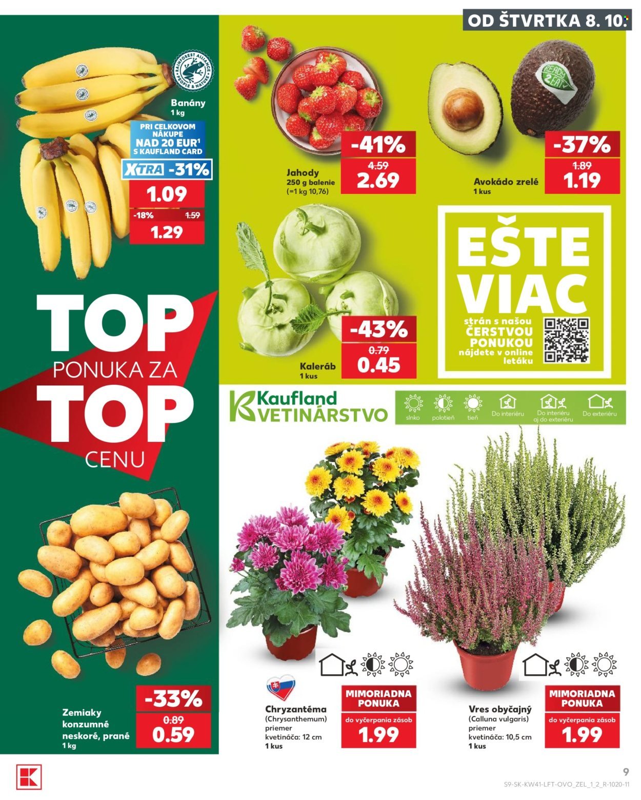 KAUFLAND leták - Od štvrtka 8.10.2026