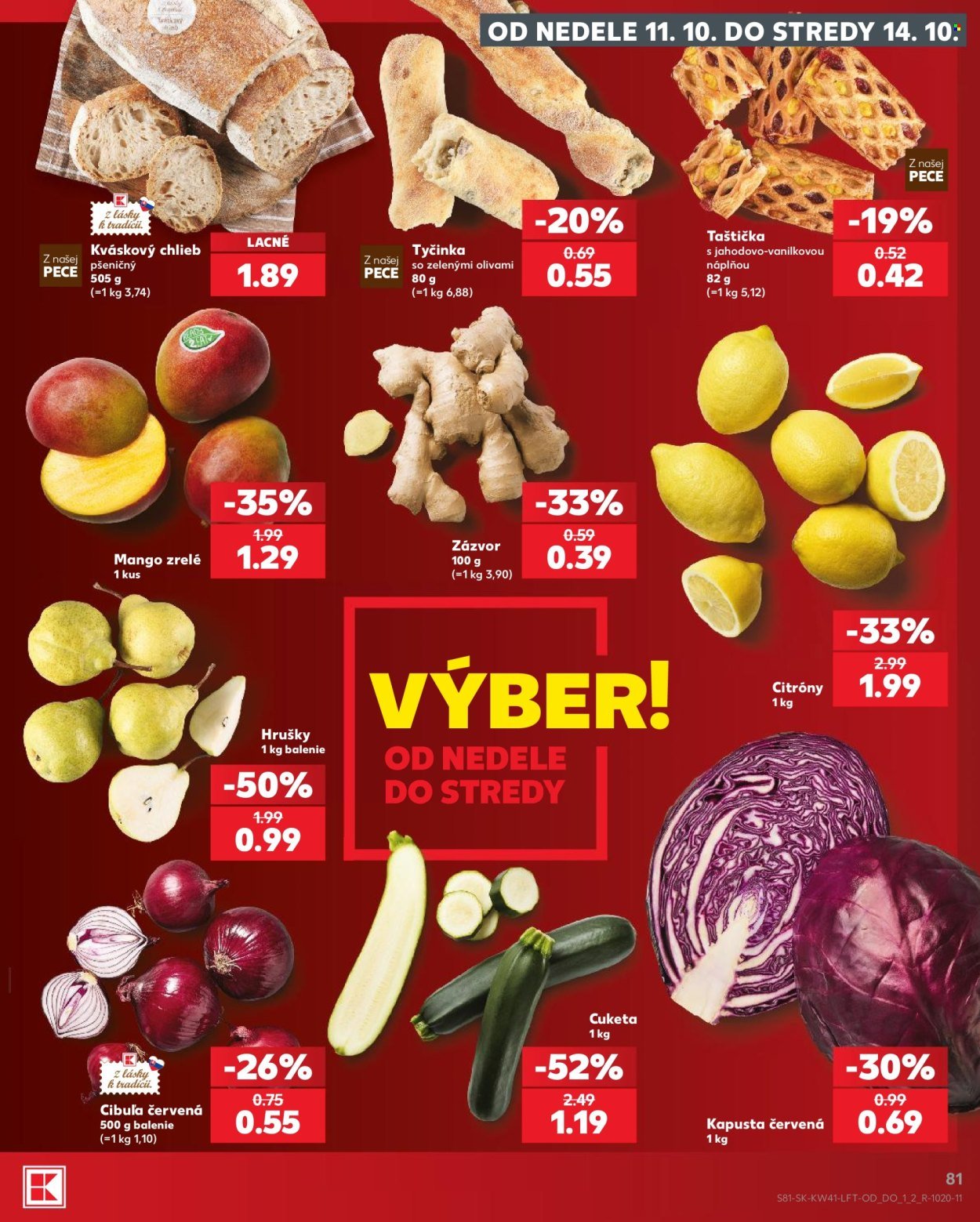 KAUFLAND leták - Od štvrtka 8.10.2026