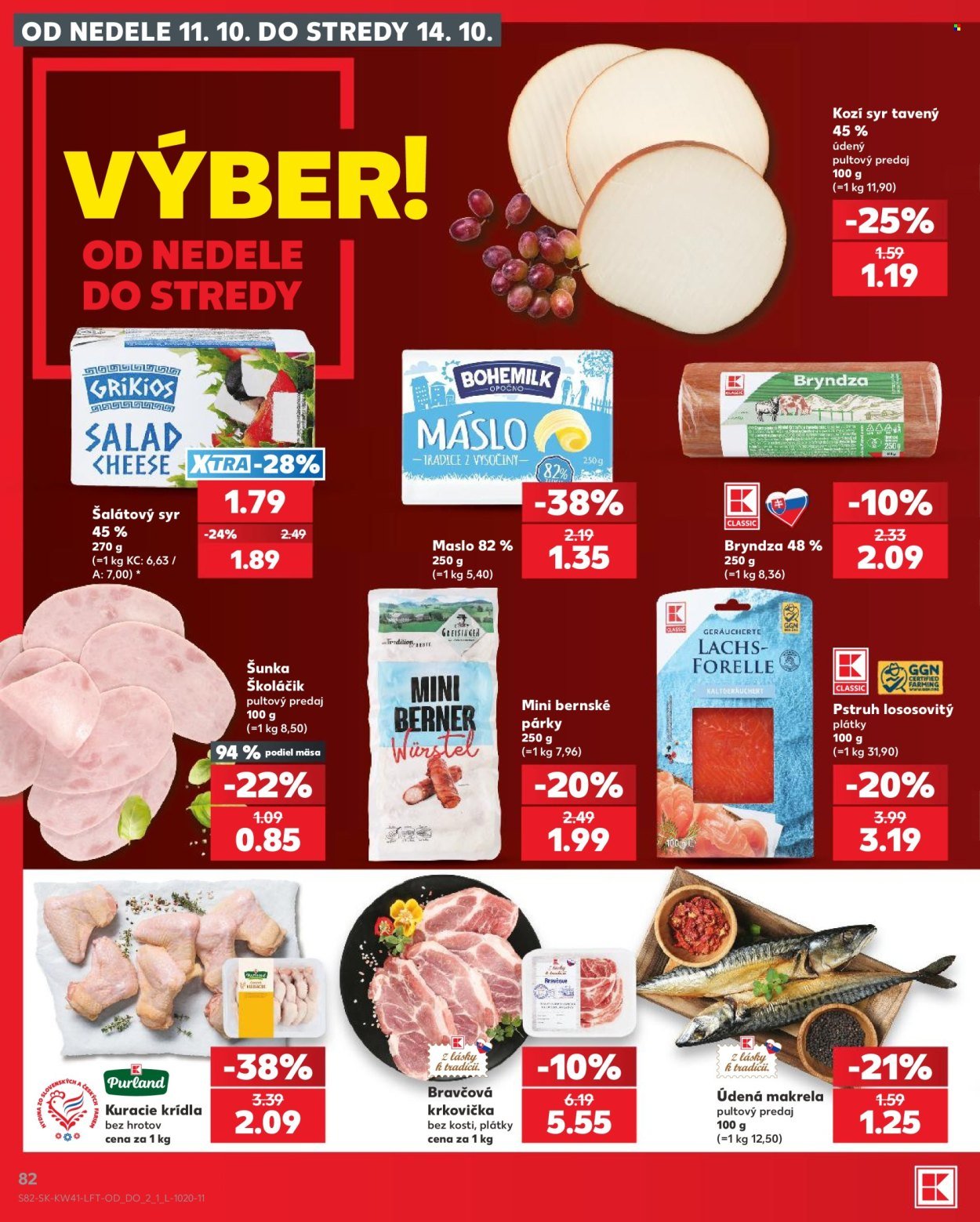 KAUFLAND leták - Od štvrtka 8.10.2026