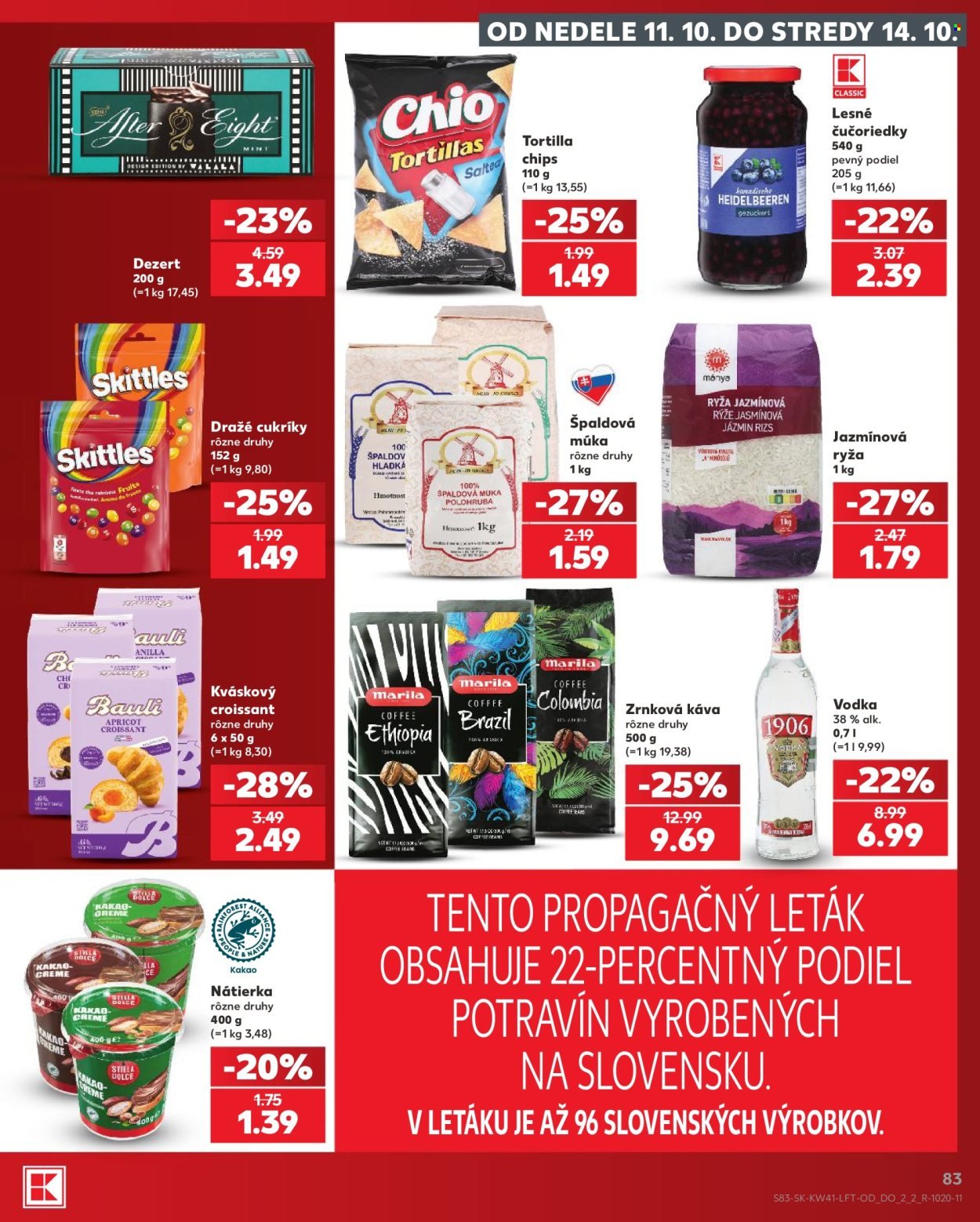KAUFLAND leták - Od štvrtka 8.10.2026