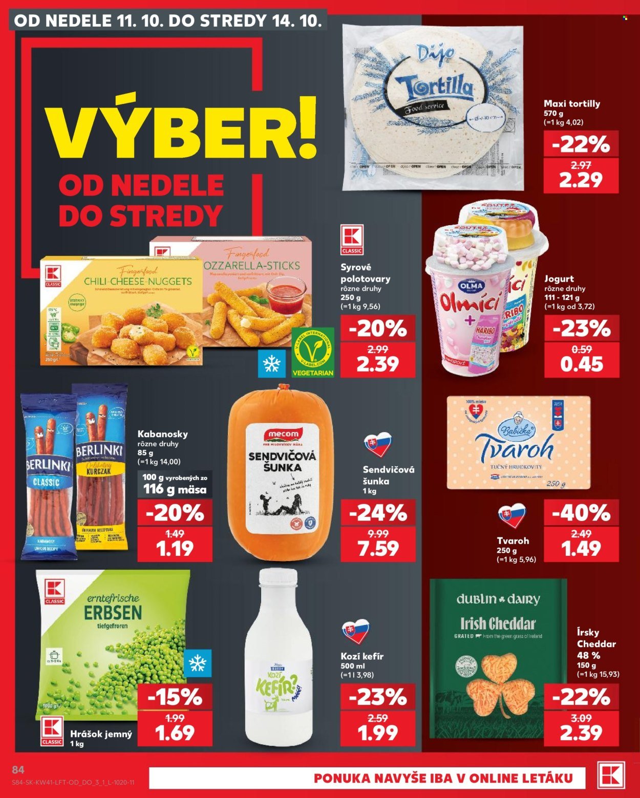 KAUFLAND leták - Od štvrtka 8.10.2026