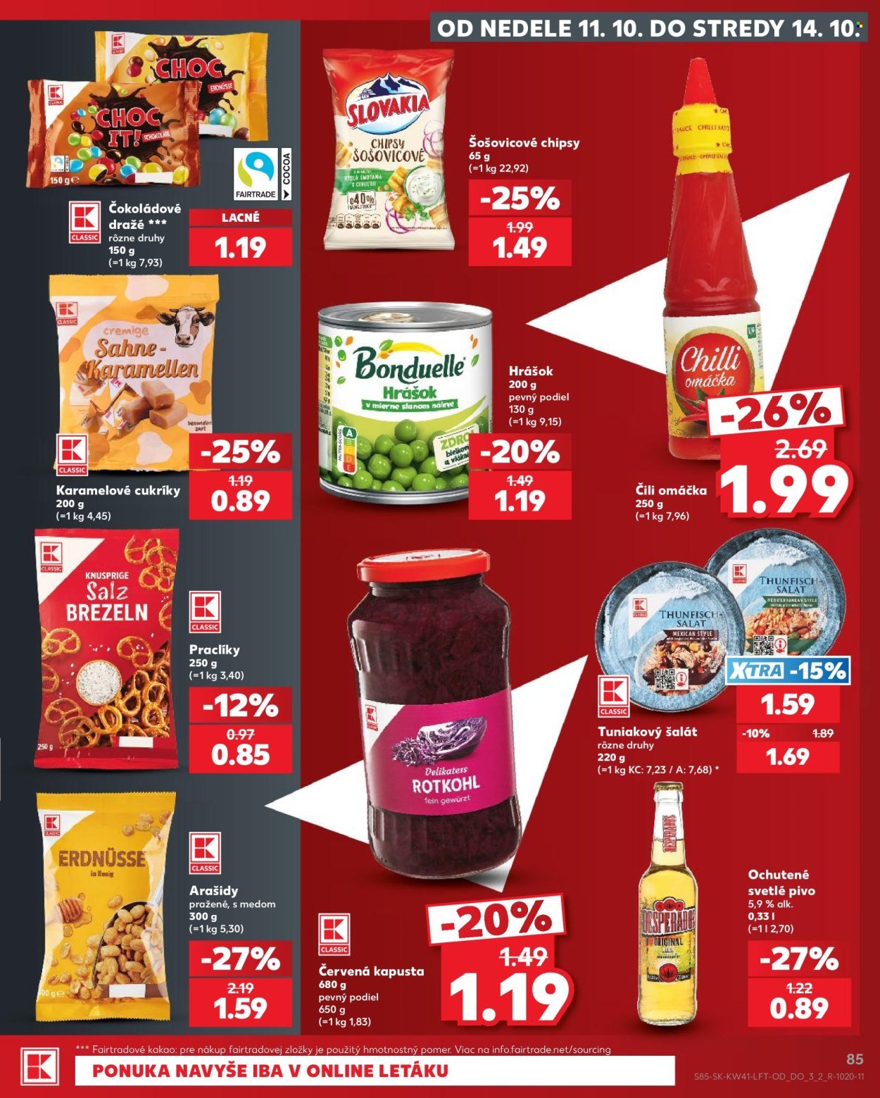 KAUFLAND leták - Od štvrtka 8.10.2026