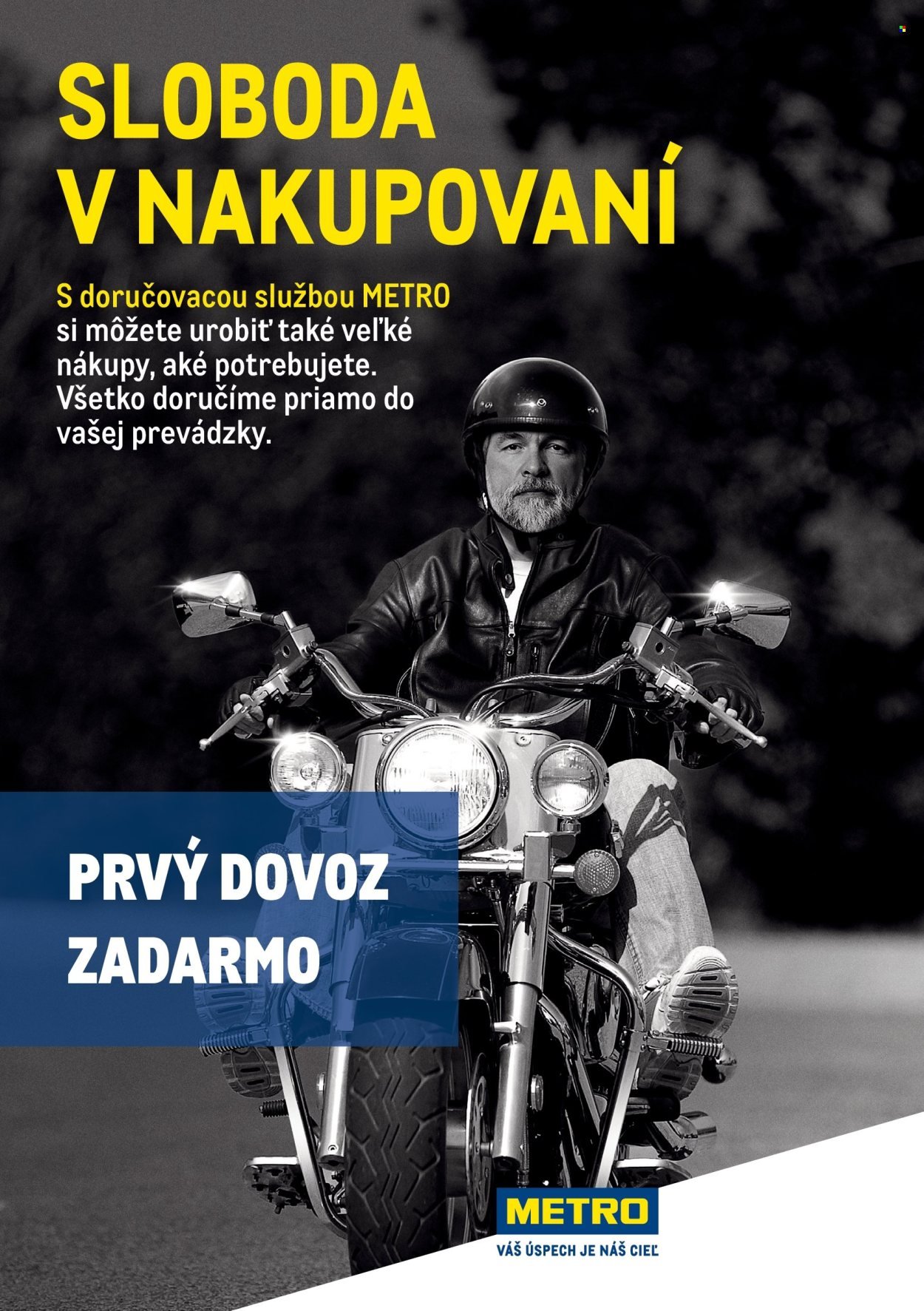 METRO leták - TAC - Sloboda v nakupovaní (2025-07-14) | 1