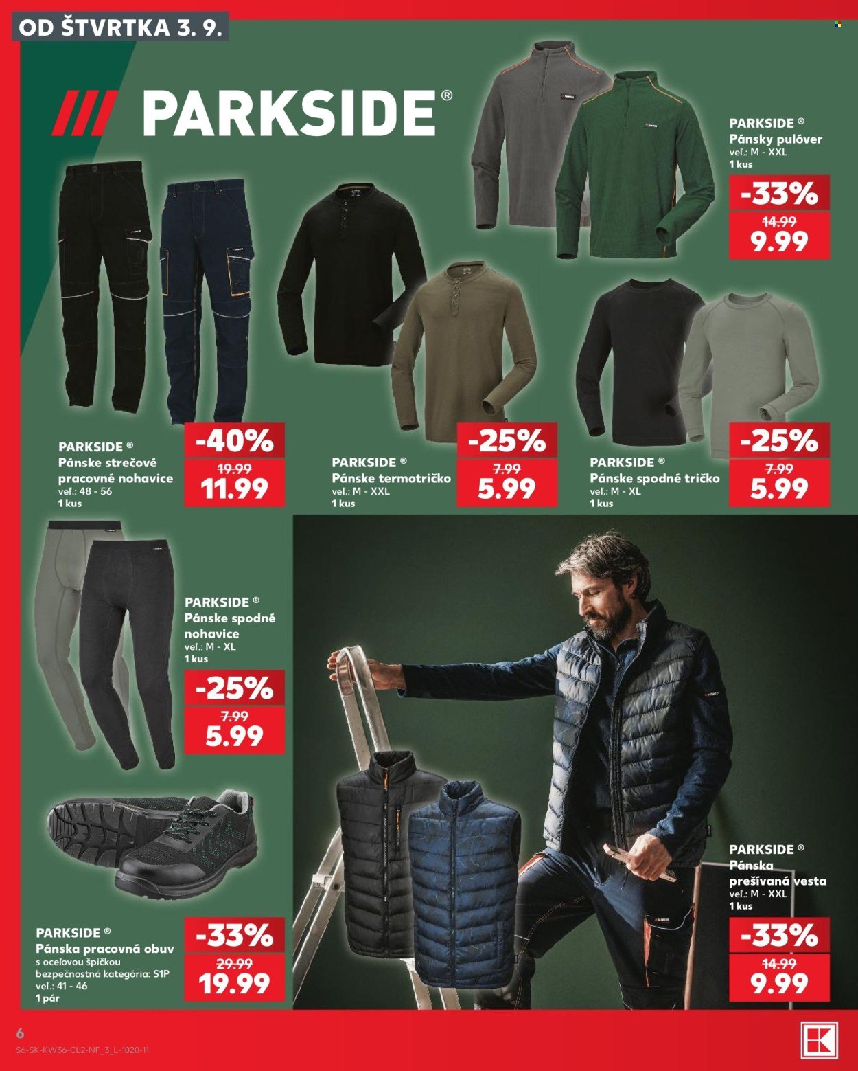 KAUFLAND leták - Parkside