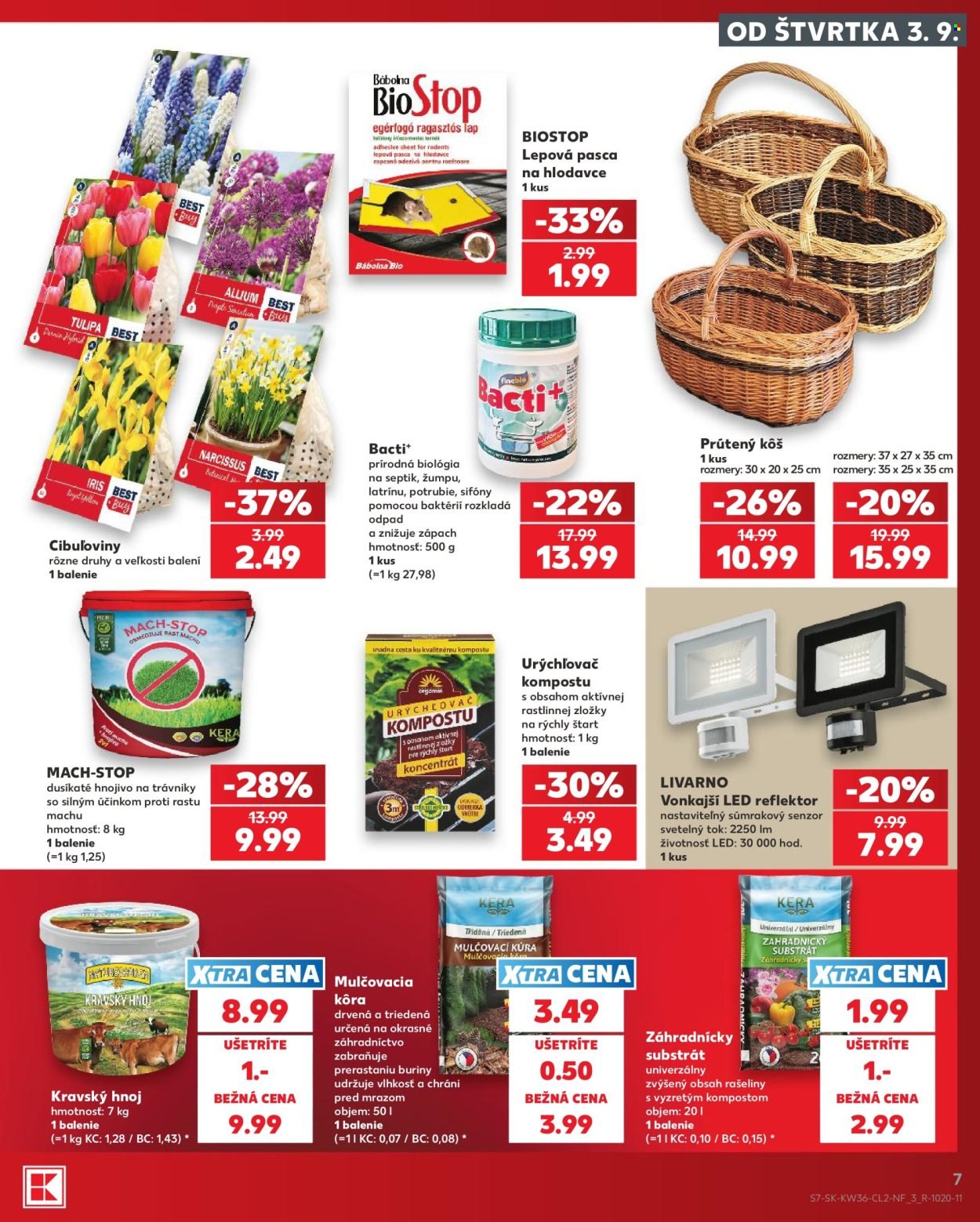 KAUFLAND leták - Parkside