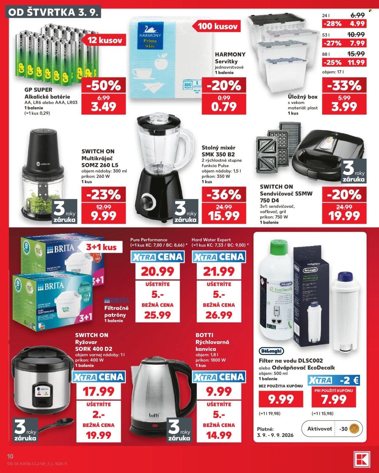 KAUFLAND leták - Parkside