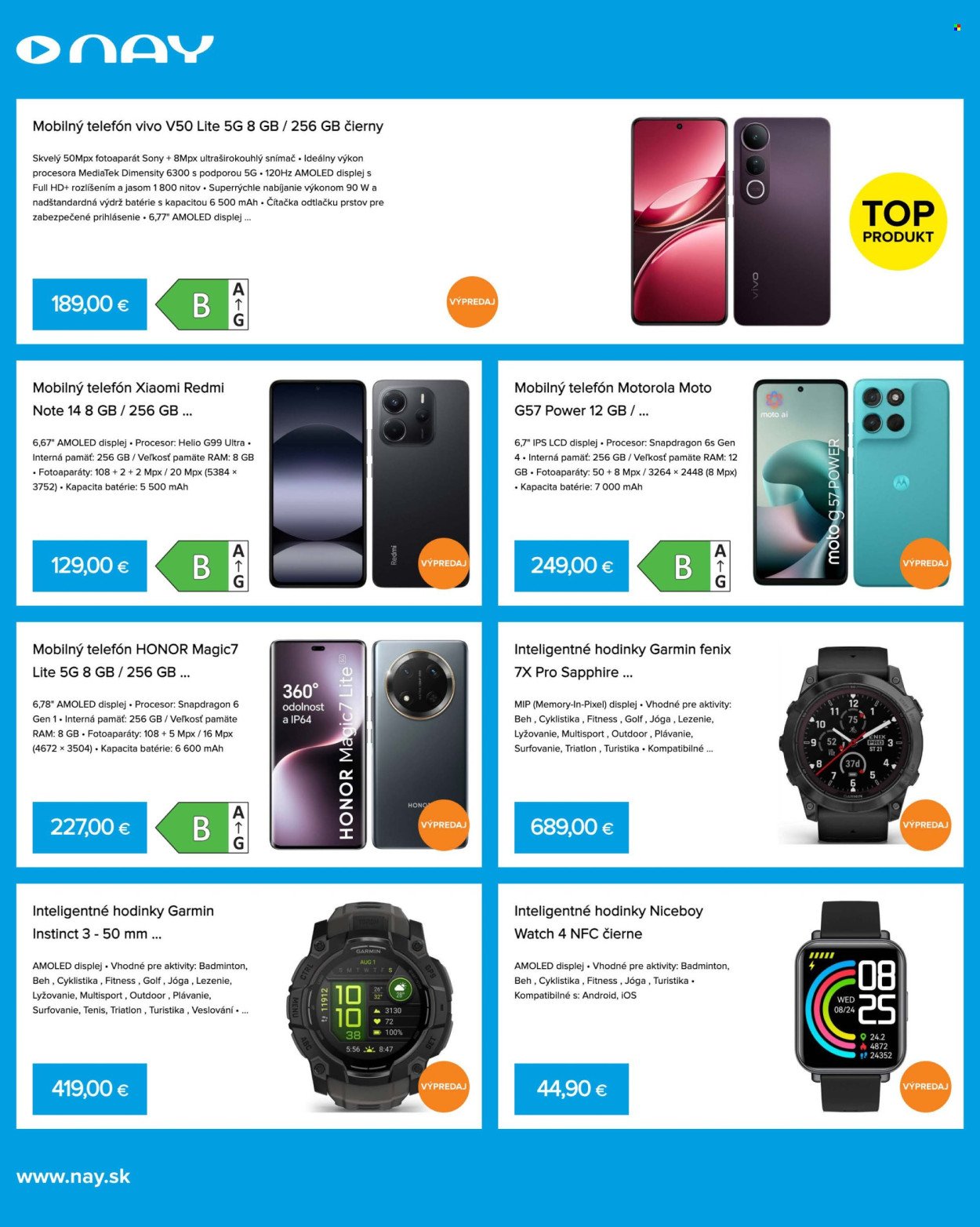 NAY ELEKTRODOM leták - Od pondelka 12.1.2026 (2026-01-12 - 2026-01-18) | 2